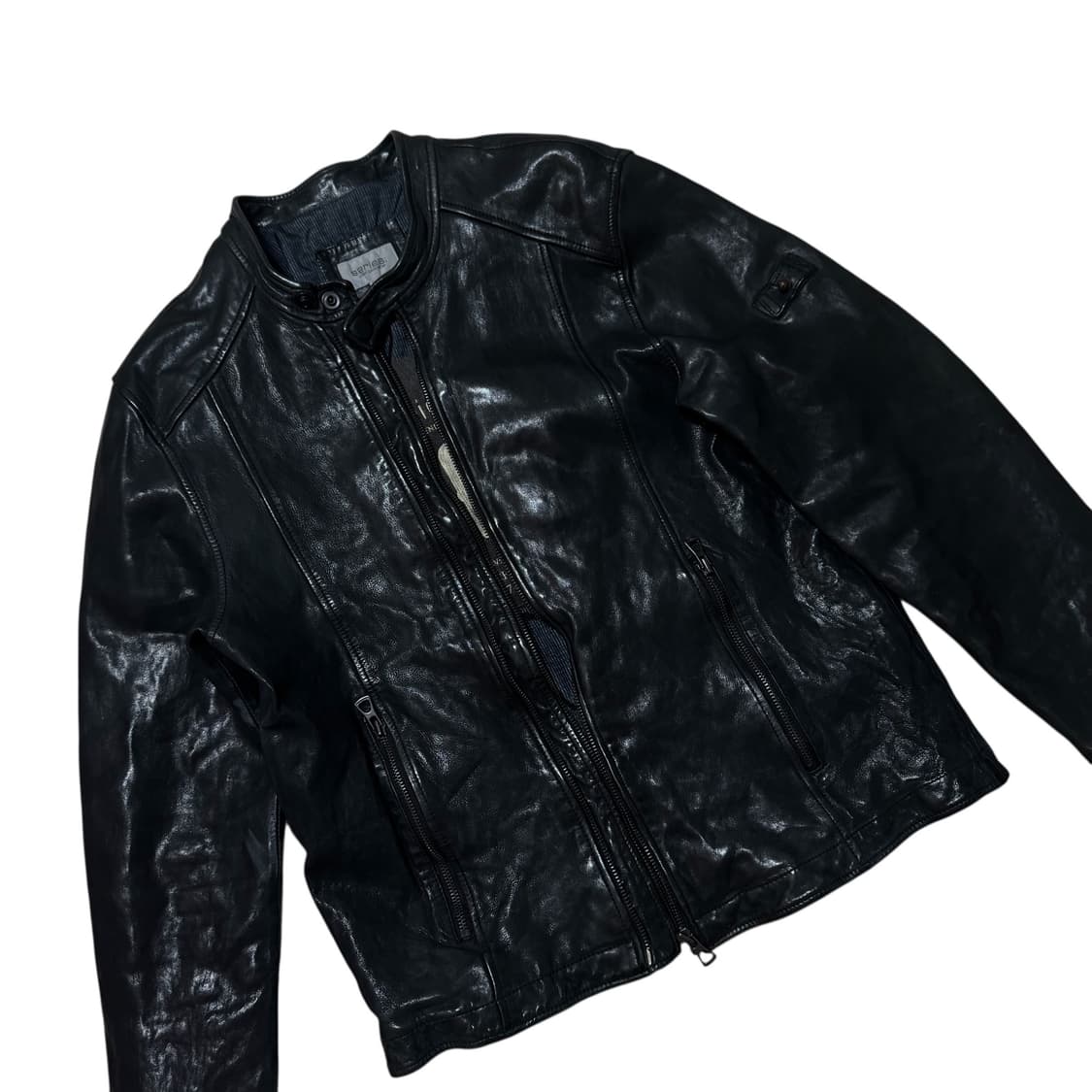 시리즈 양가죽 싱글 레더자켓 상품이미지1