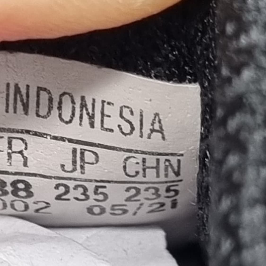 아디다스 슈퍼스타 블랙운동화 235 상품이미지6