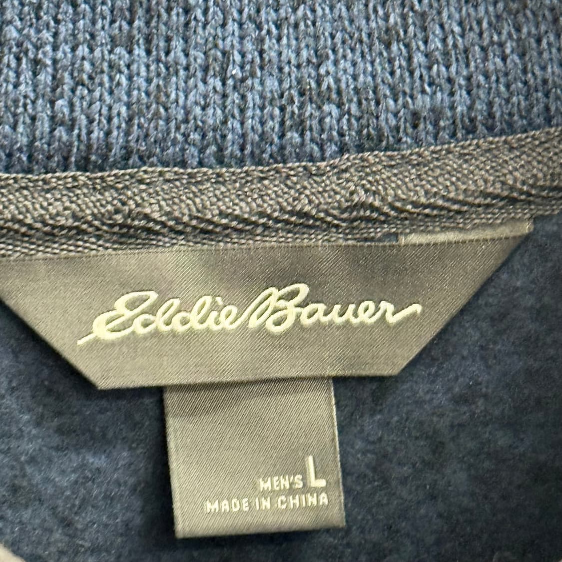 00S 에디바우어 버튼 집업 신칠라 L 상품이미지2