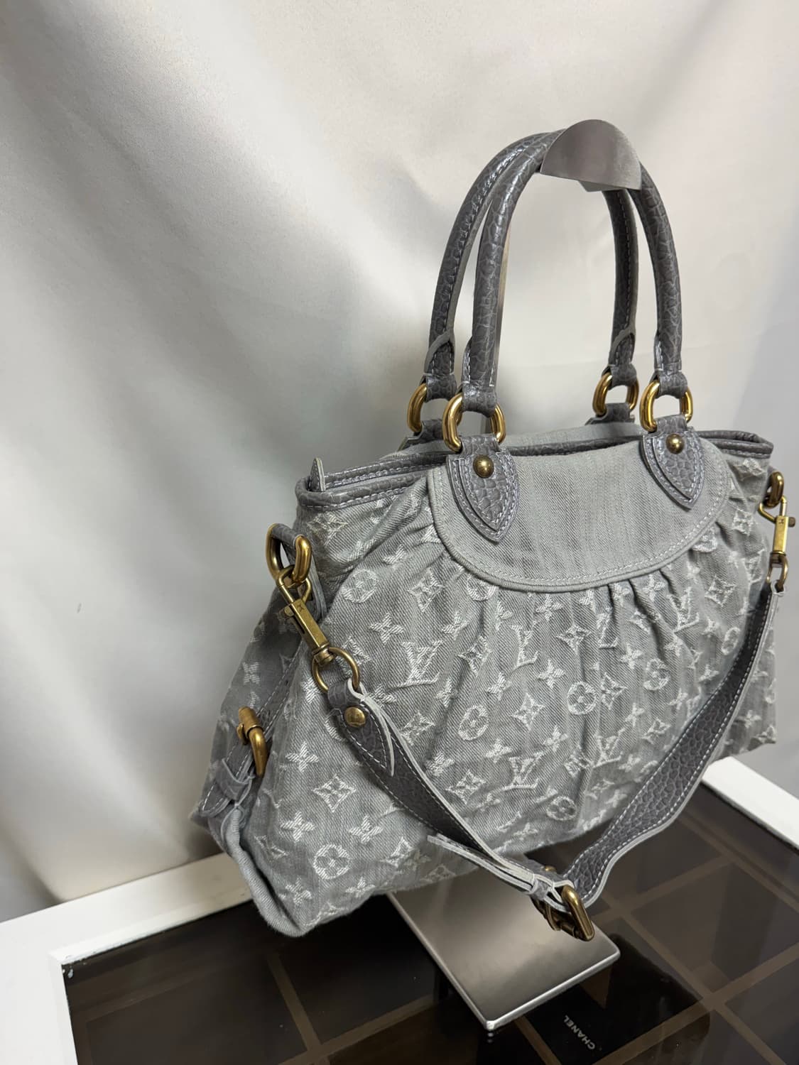 정품 루이비통 데님 백 가방 상품이미지2