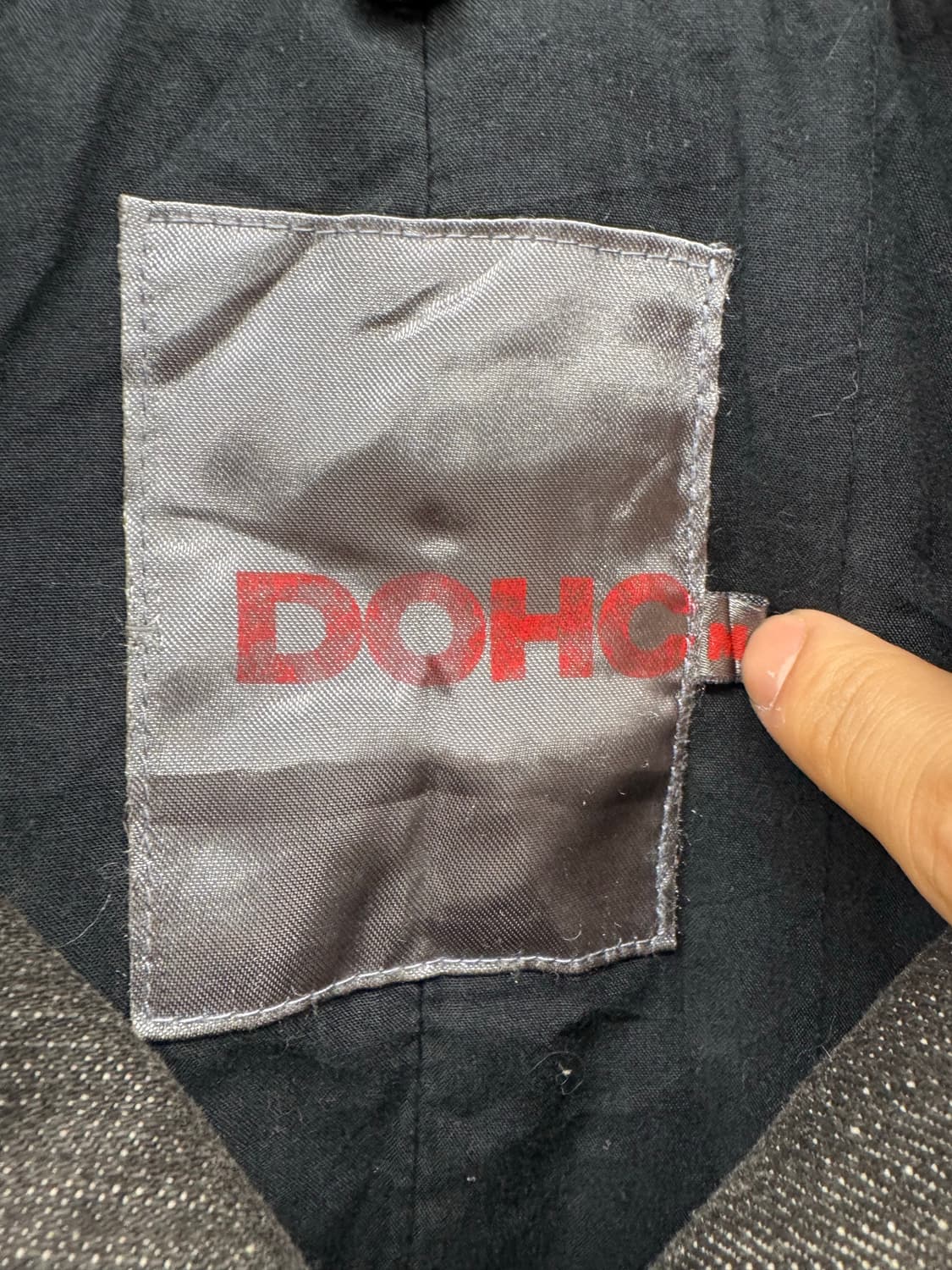 DOHC 빈티지 라이더 데님자켓 상품이미지3
