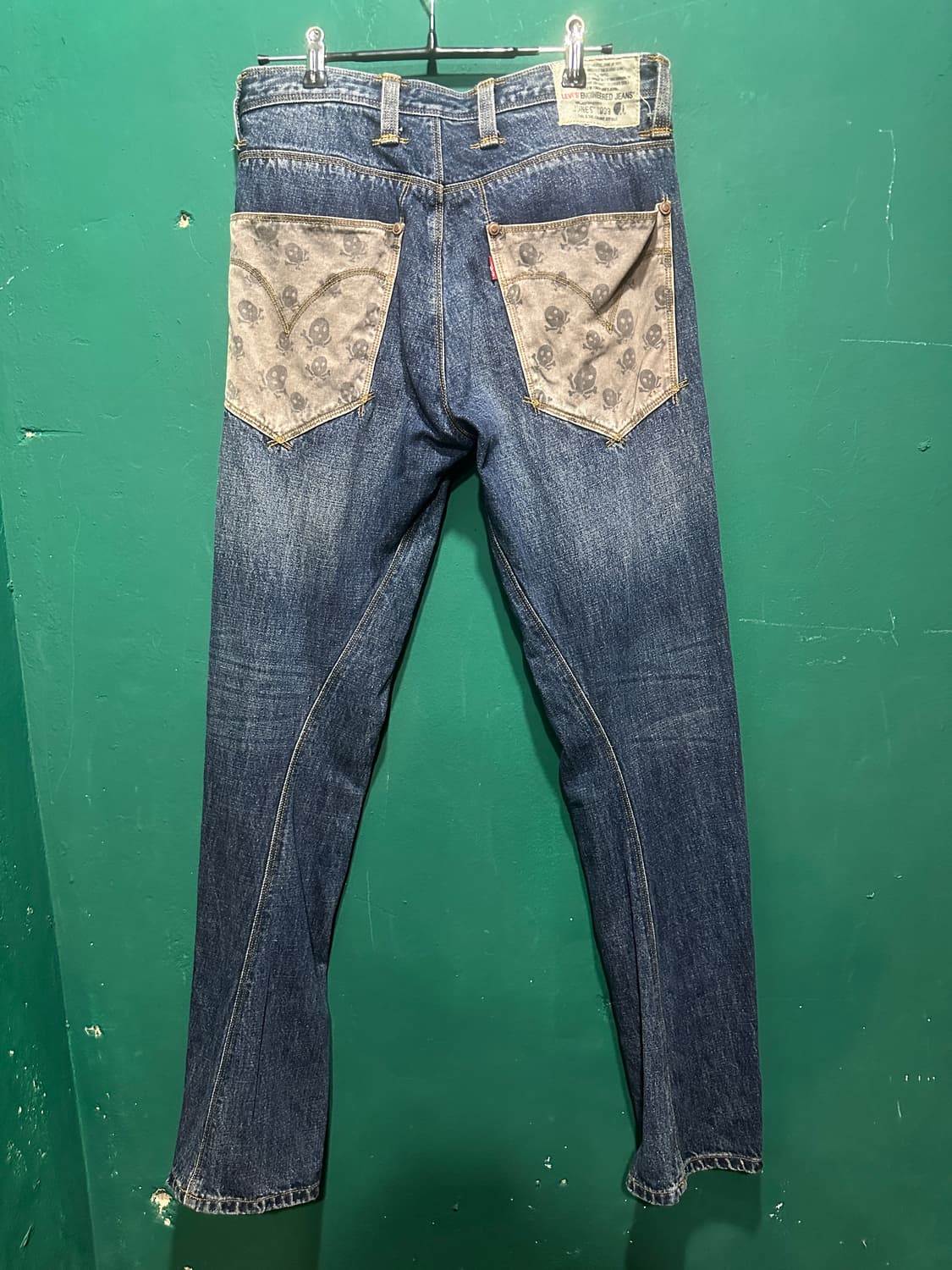 리바이스 스컬 엔지니어드진 30사이즈 상품이미지1