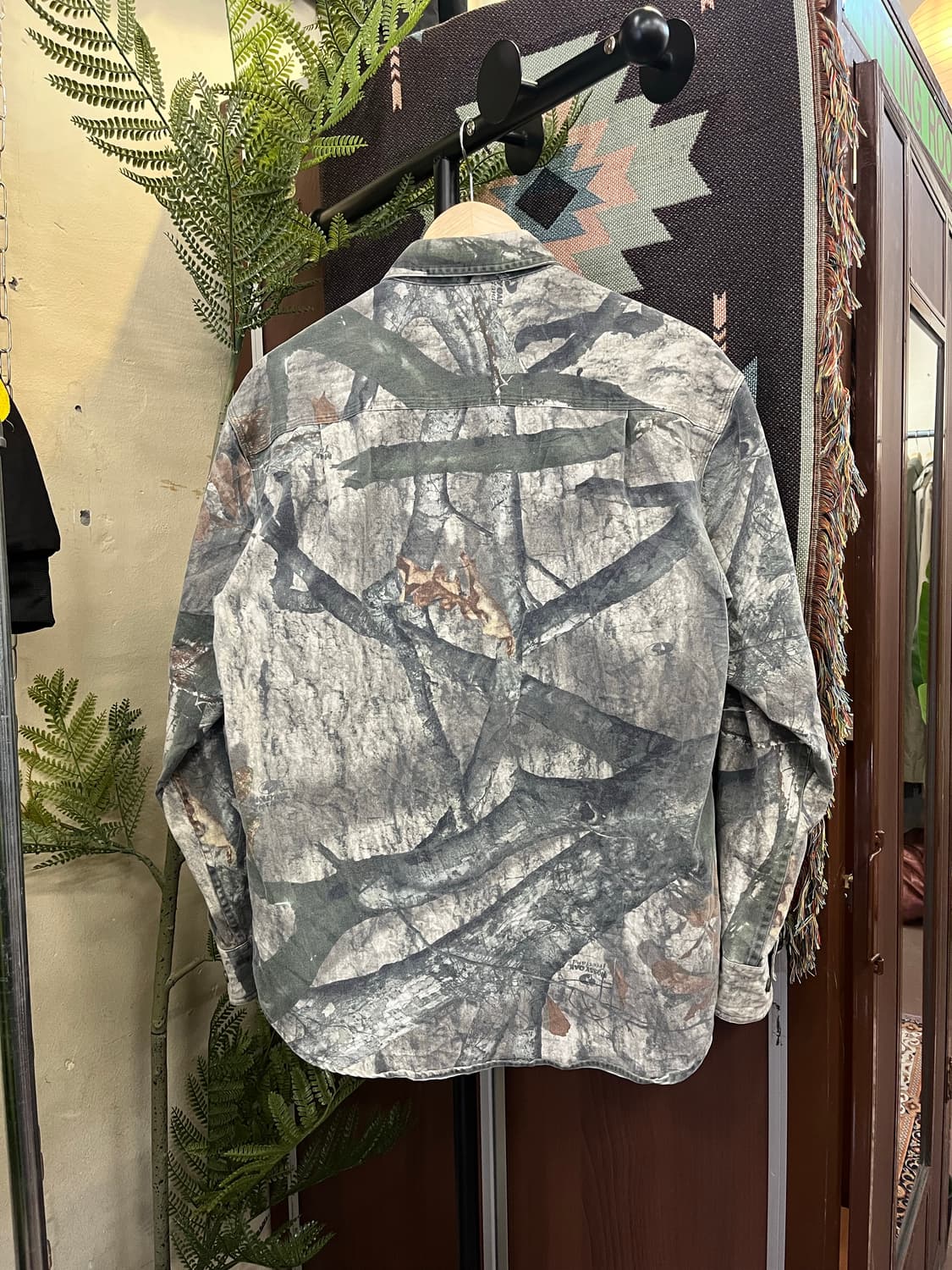 러셀 아웃도어 리얼트리 포켓 셔츠 #csz657 상품이미지2