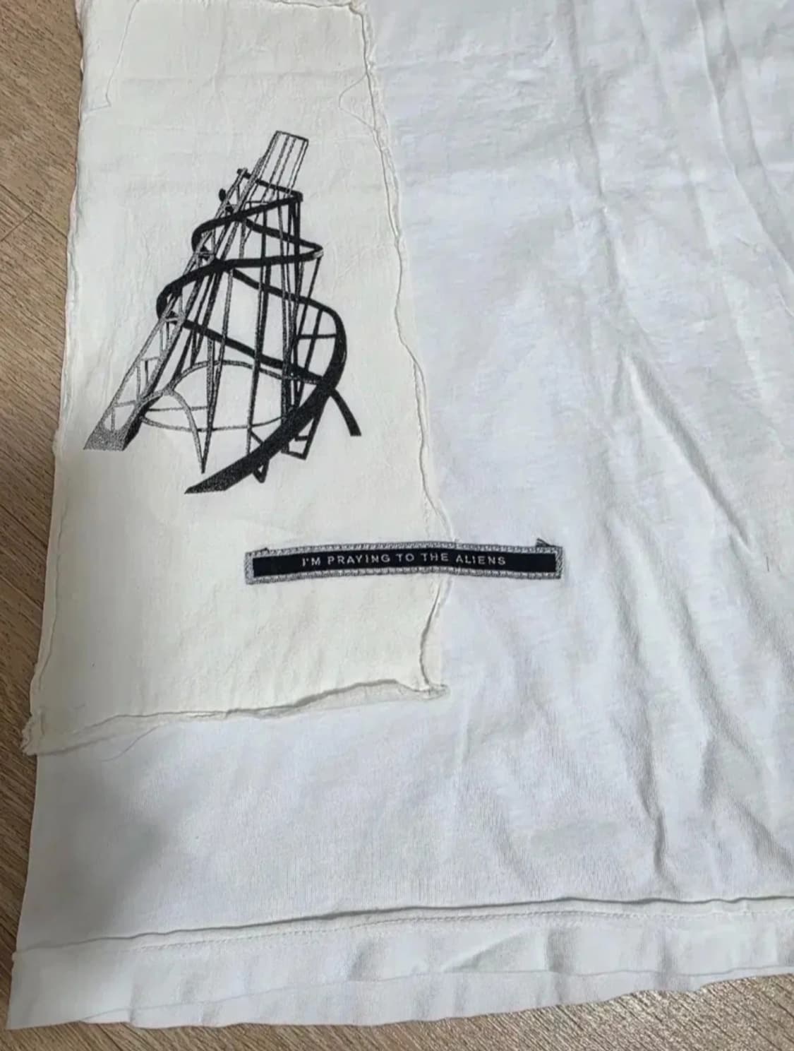 릭오웬스 다크쉐도우 19SS 캡소매티 슬리브리스 상품이미지4