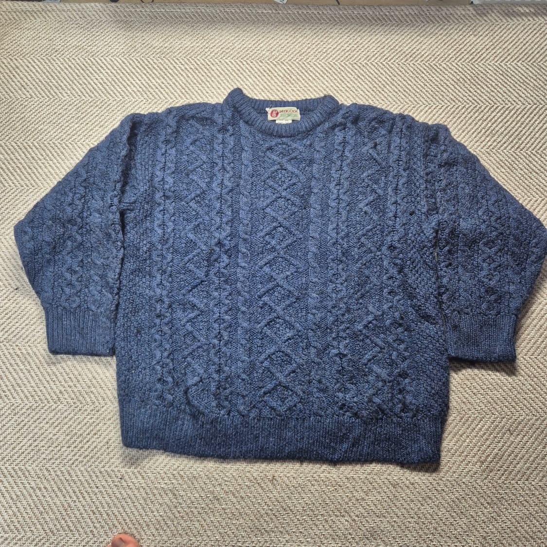 90s 아일랜드 메리노울
 상품이미지1