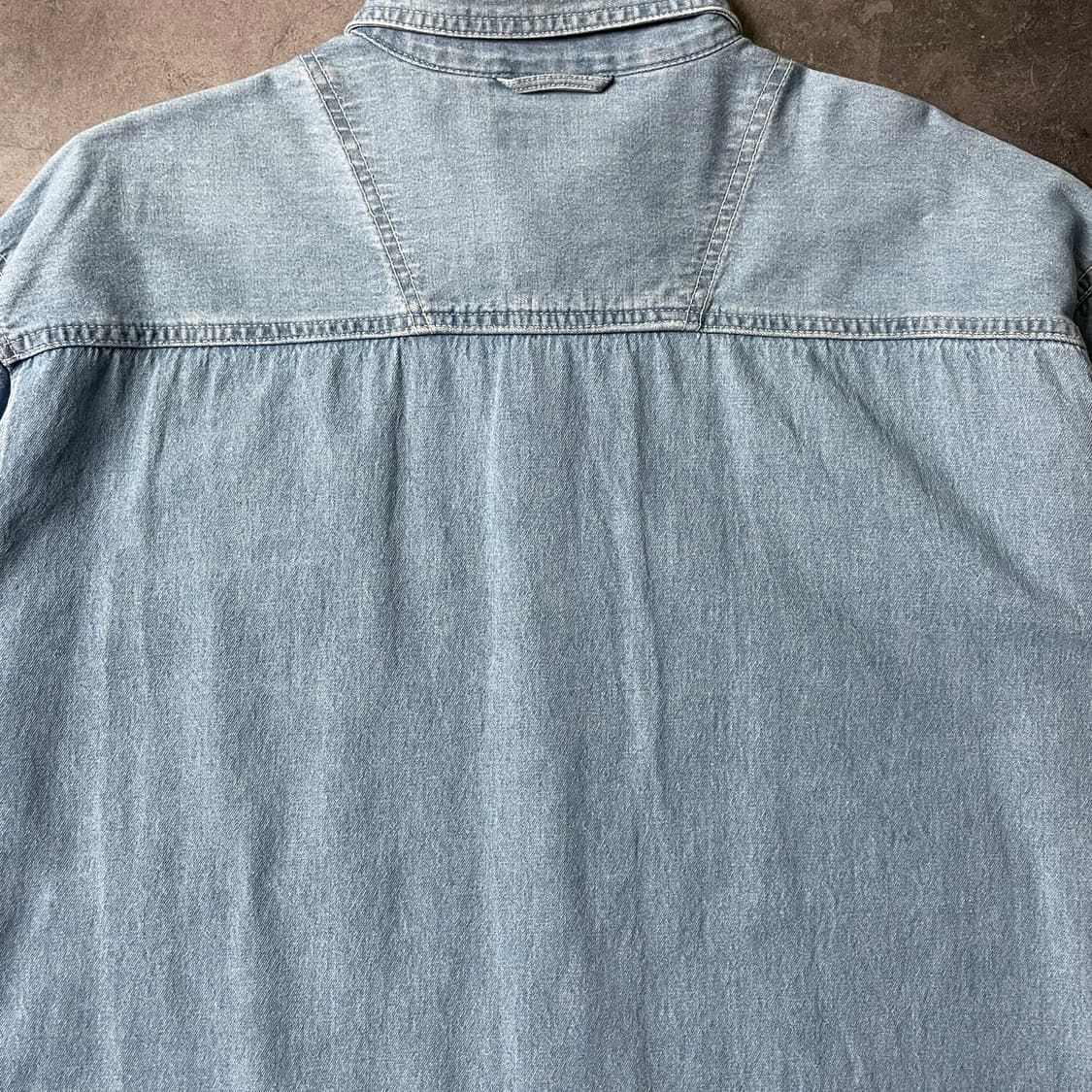 ULTRACLUB 빈티지 코튼 데님 셔츠 A00587 상품이미지9