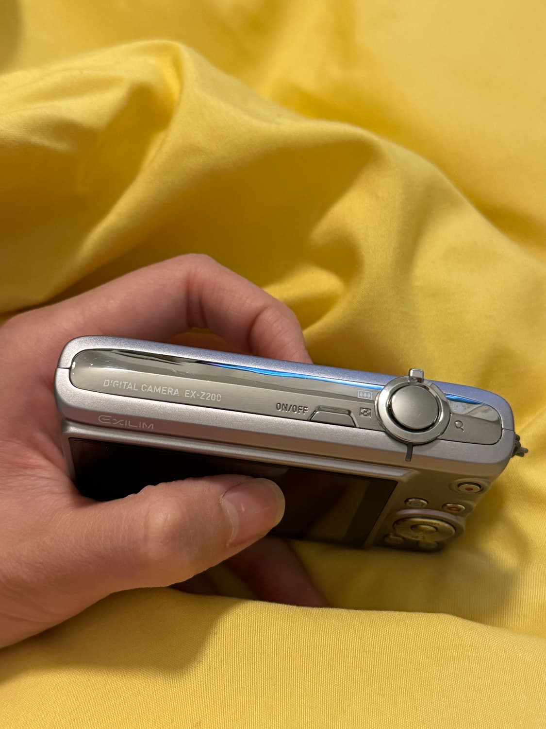 카시오 디카 엑슬림 ex-z200 실버 상품이미지5