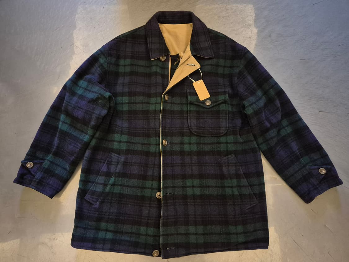 90s 폴로랄프로렌 리버시블 울 헌팅 자켓 상품이미지1