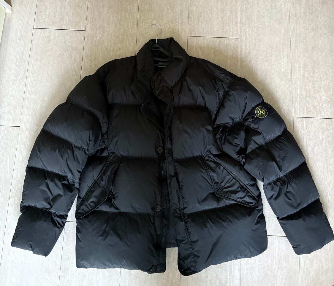 스톤아일랜드 24FW 크링클랩스 패딩 L 상품이미지2