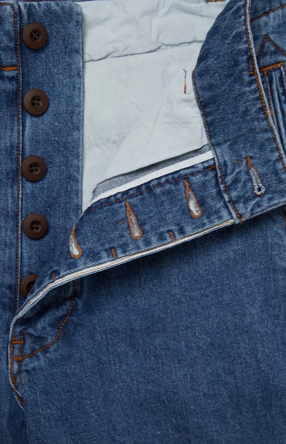 새상품(L)이스트로그 마리나 4P 팬츠 미디움 인디고 상품이미지3