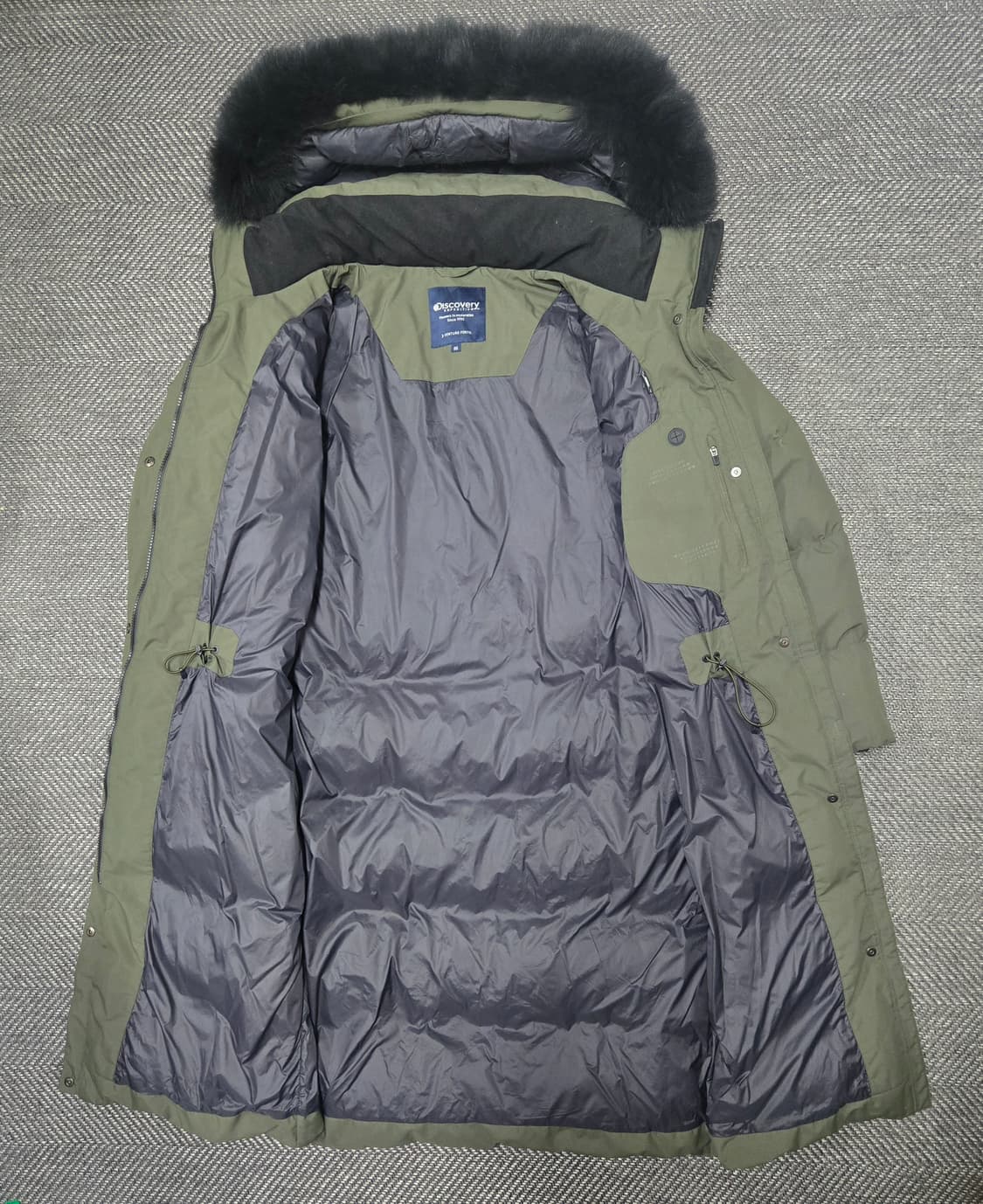 디스커버리 익스페디션 여성 리빙스턴 구스다운 롱패딩 상품이미지3