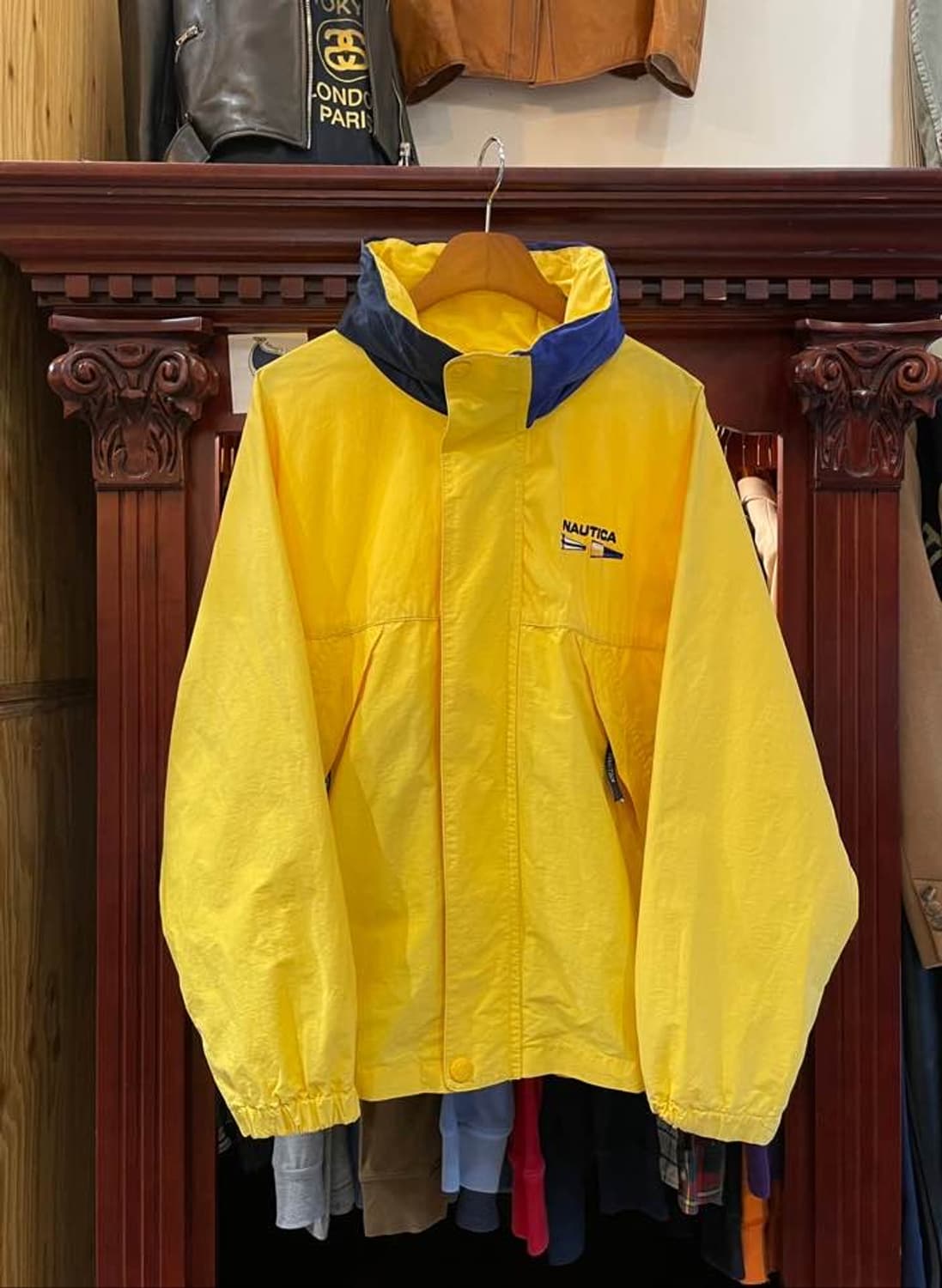 노티카 윈드브레이커 자켓 상품이미지1