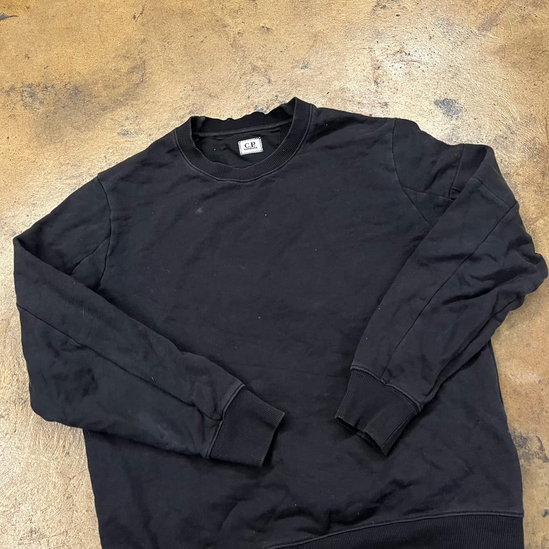 [정품/L] C.P. 컴퍼니 블랙 맨투맨 b18 상품이미지1