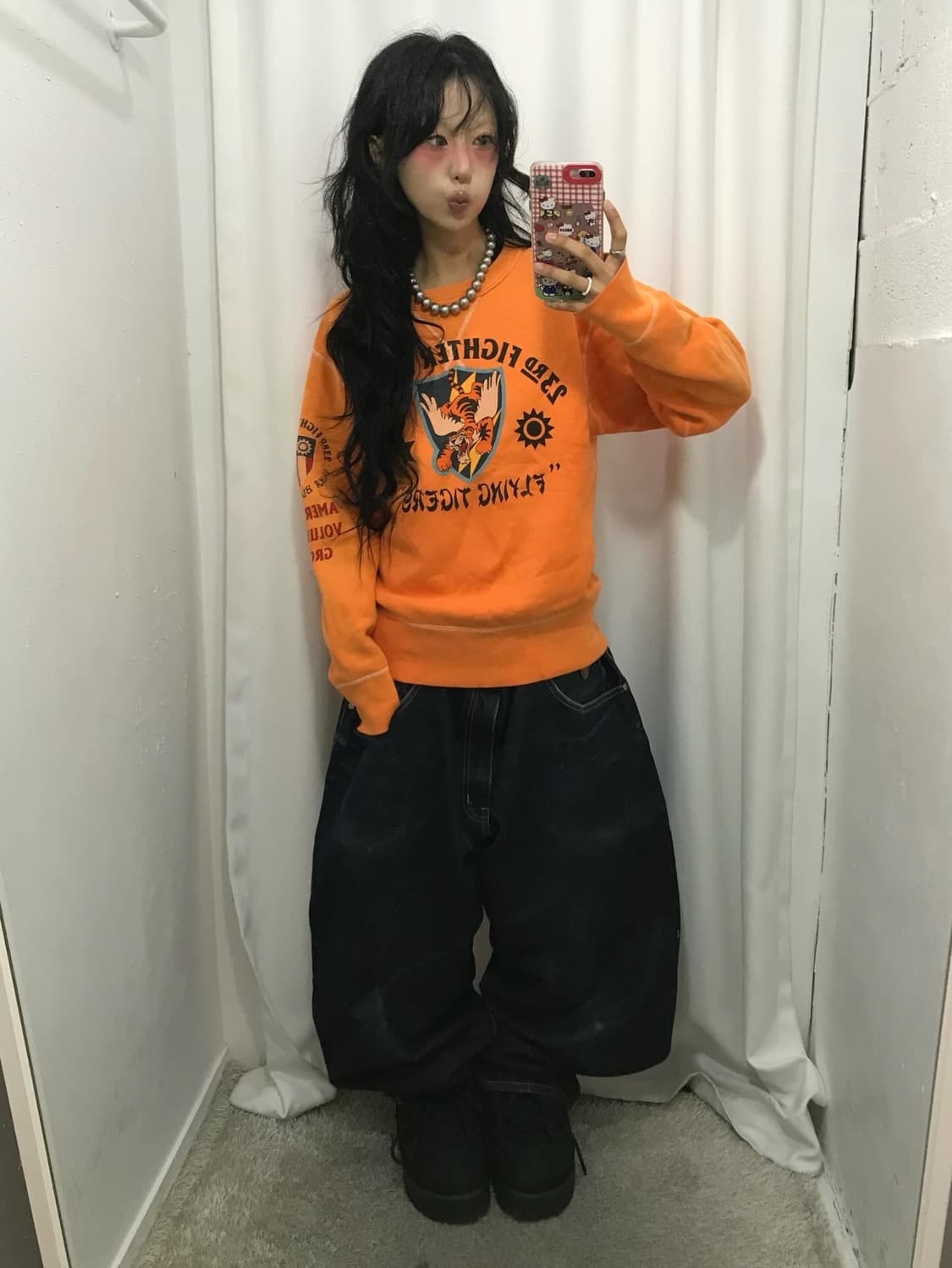 Buzz Ricksons Tiger Sweatshirts  상품이미지4