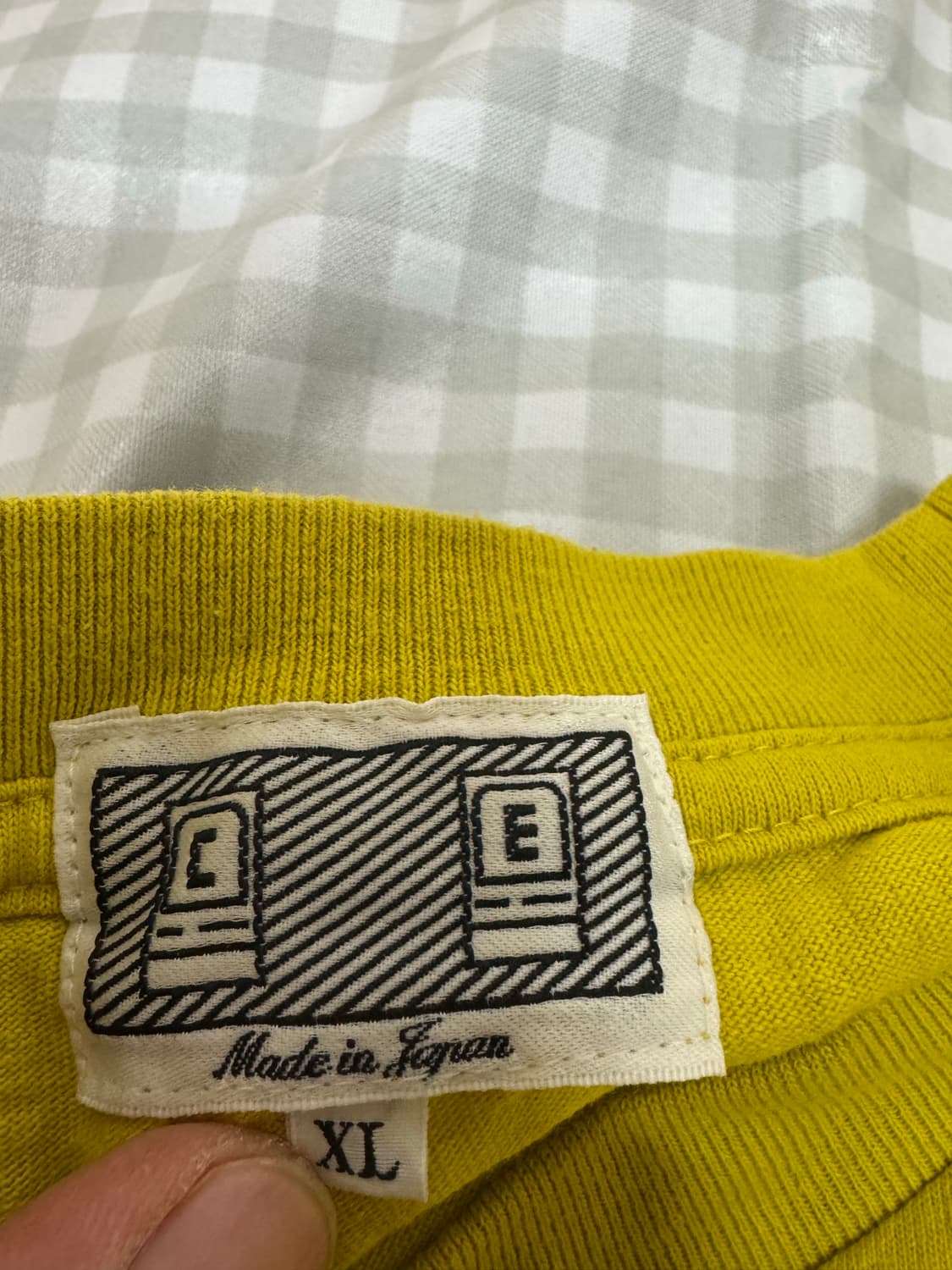 [XL] 카브엠트 롱슬리브 옐로우 (웍스아웃 구매) 상품이미지4