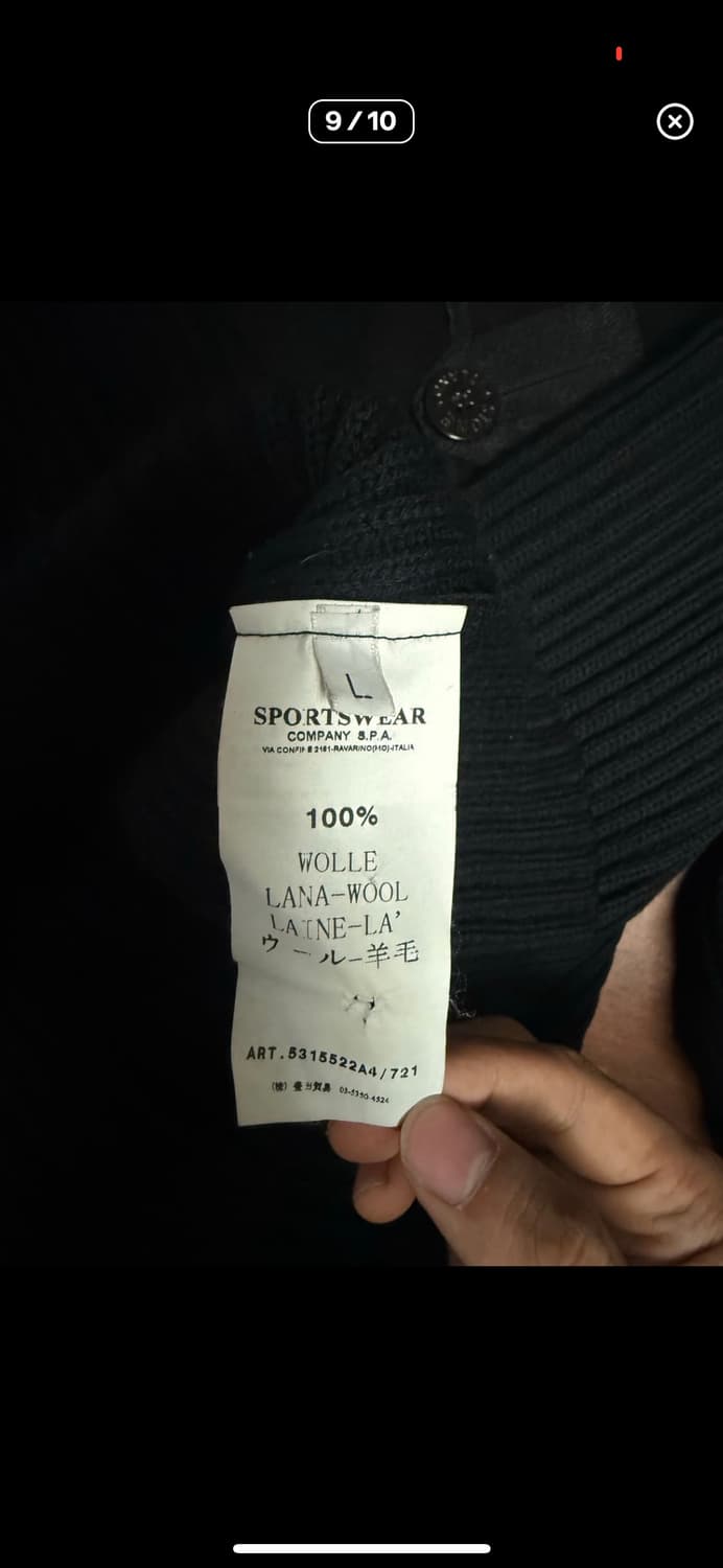 스톤아일랜드 니트 L 상품이미지8