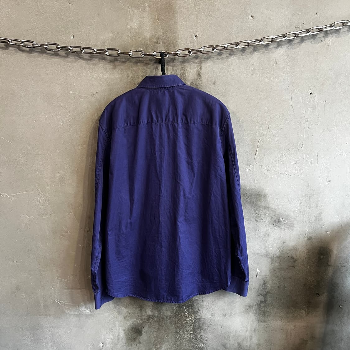 아르마니 익스체인지 퍼플 버튼업 셔츠 상품이미지7