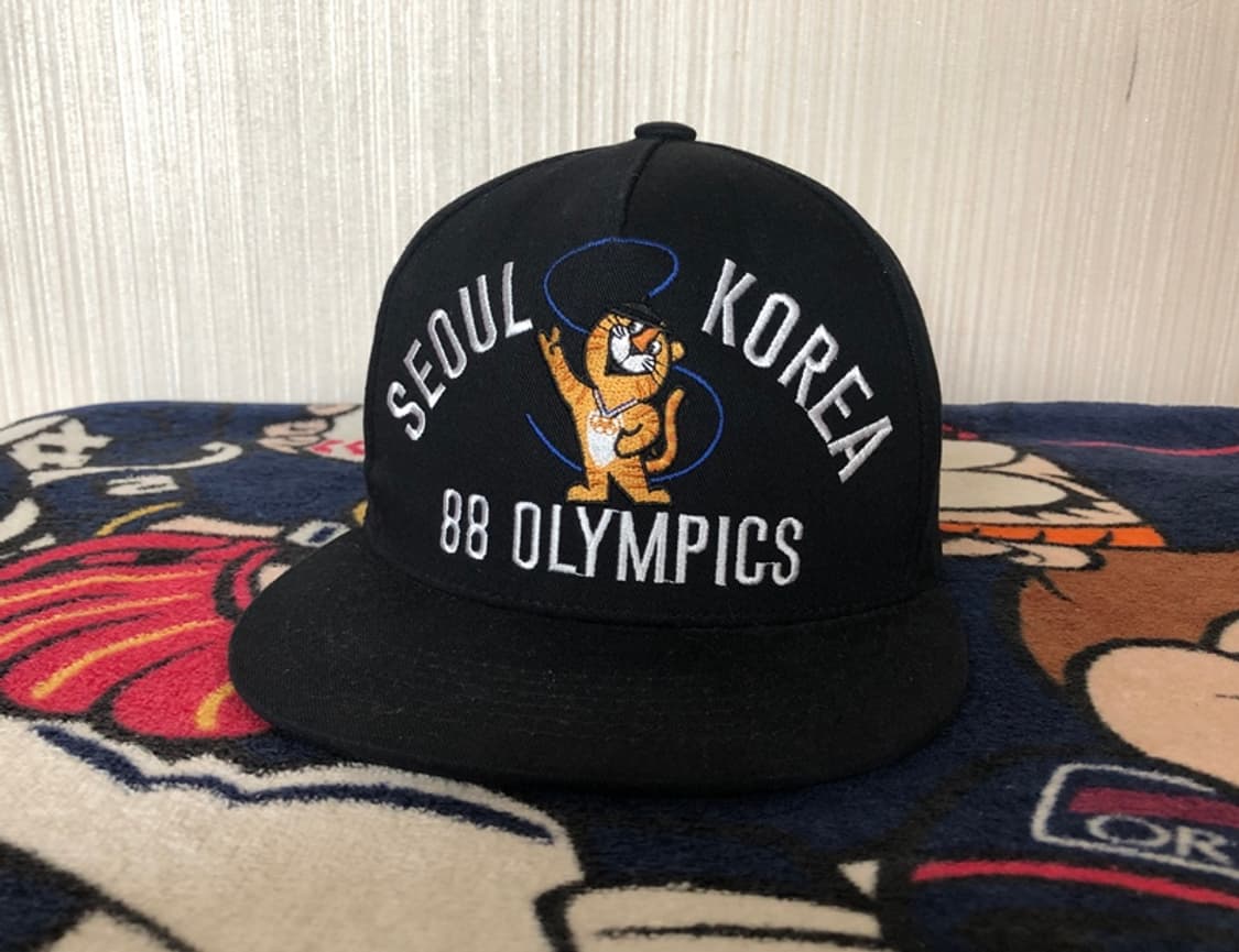  88서울올림픽/서울코리아 호돌이 모자/레트로모자 상품이미지1