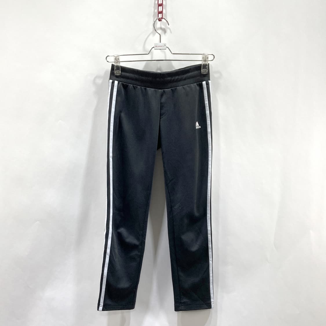 아디다스 여성에센셜3S스키니팬츠 블랙 XS  상품이미지1