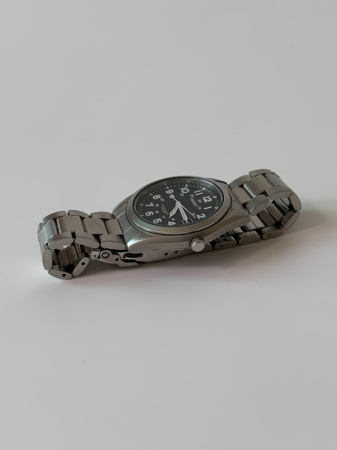 1990s Black Dial Military Field Quartz 상품이미지4