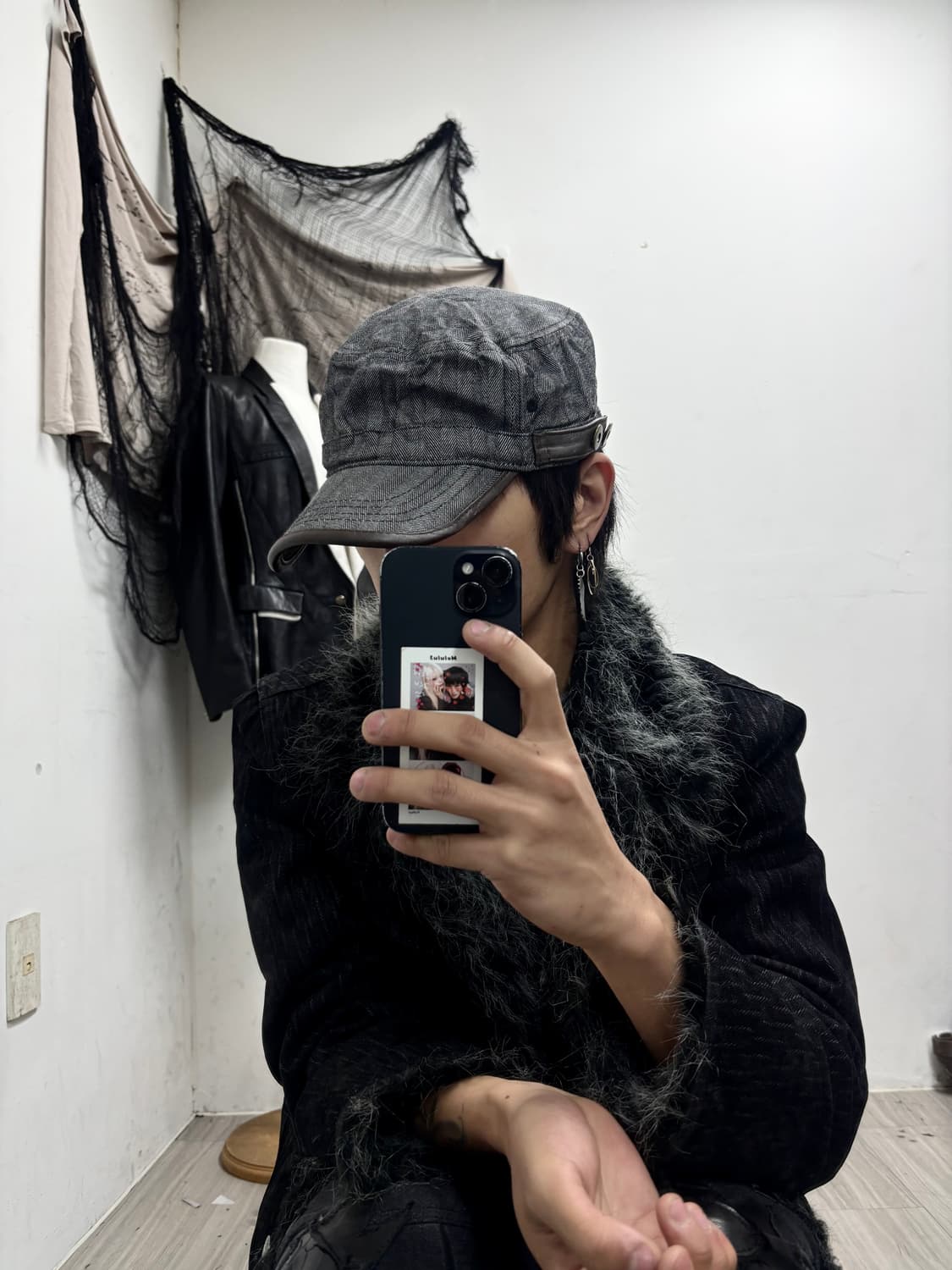 8 Grunge Mood Cap (공용 Free) 2.5 상품이미지3