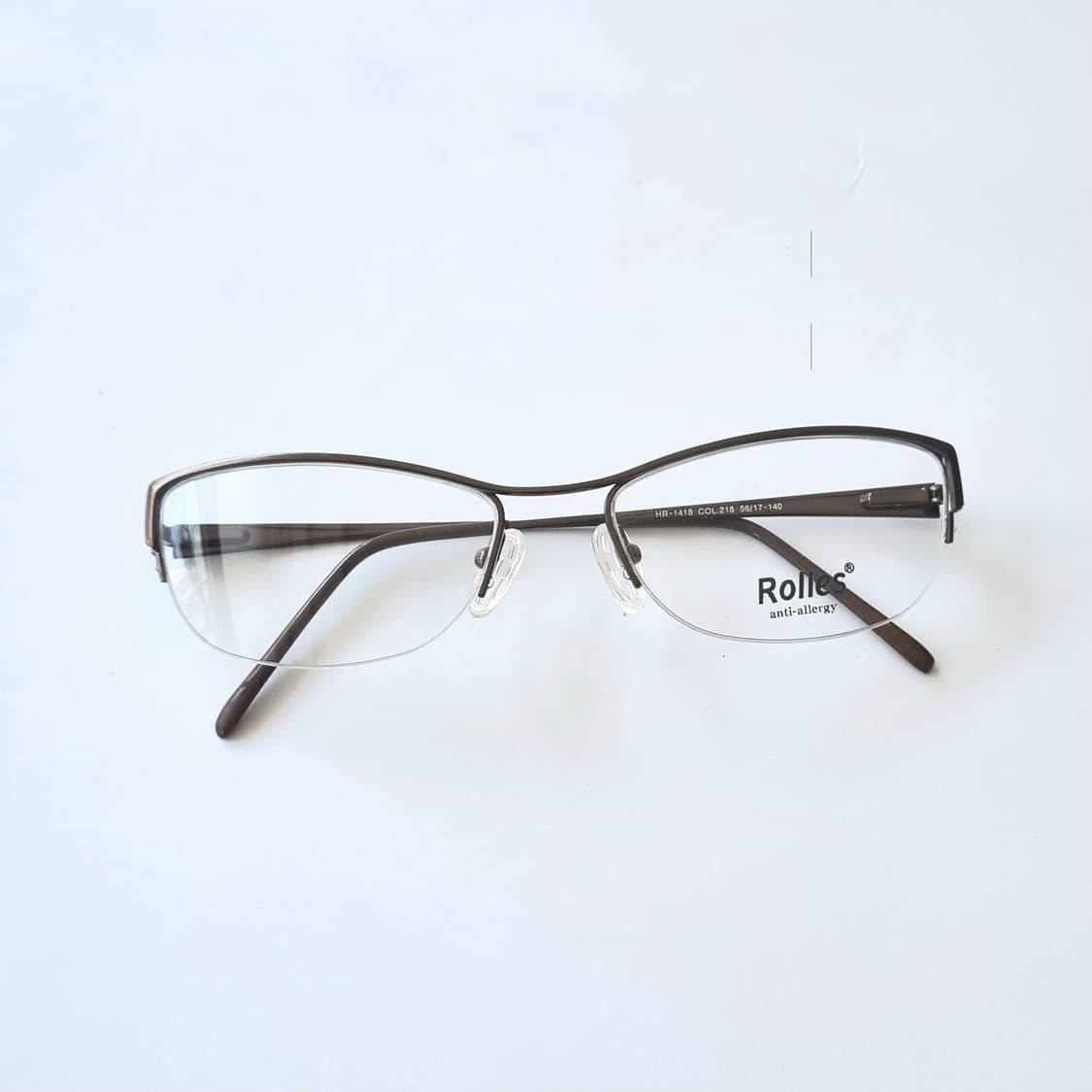 데드스탁 오피스 사이렌 & 긱시크 무드 하프림 안경테 678 상품이미지1