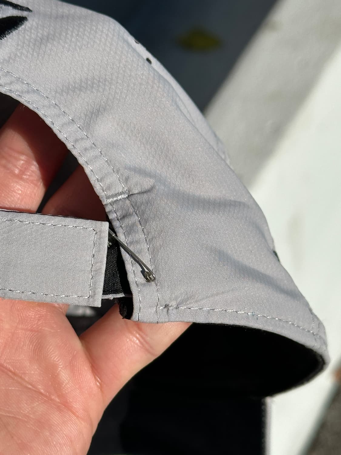 [F] 테일러메이드 그레이 볼캡 모자 상품이미지5