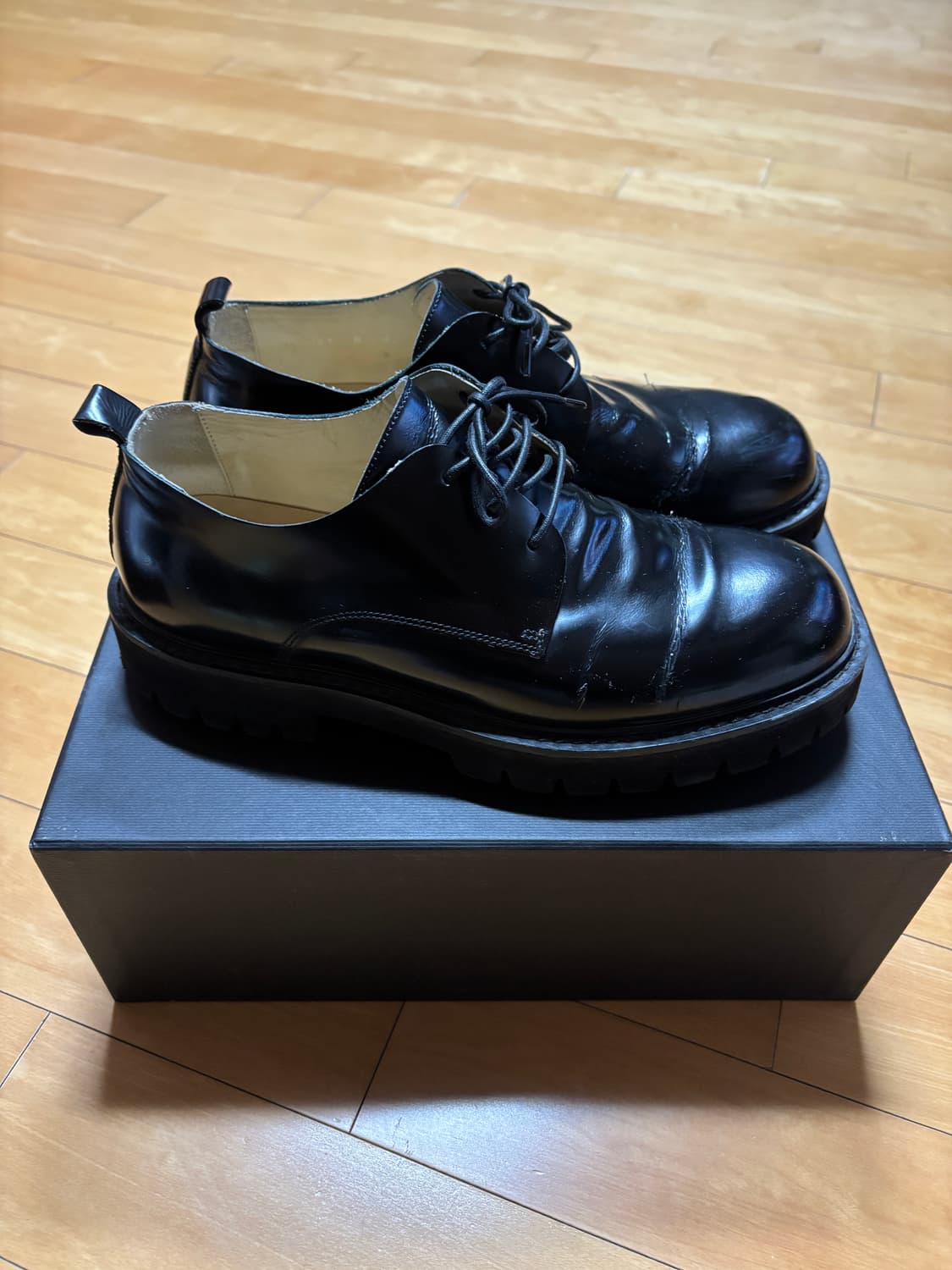 폴스미스 소가죽 더비슈즈 (270) 상품이미지1