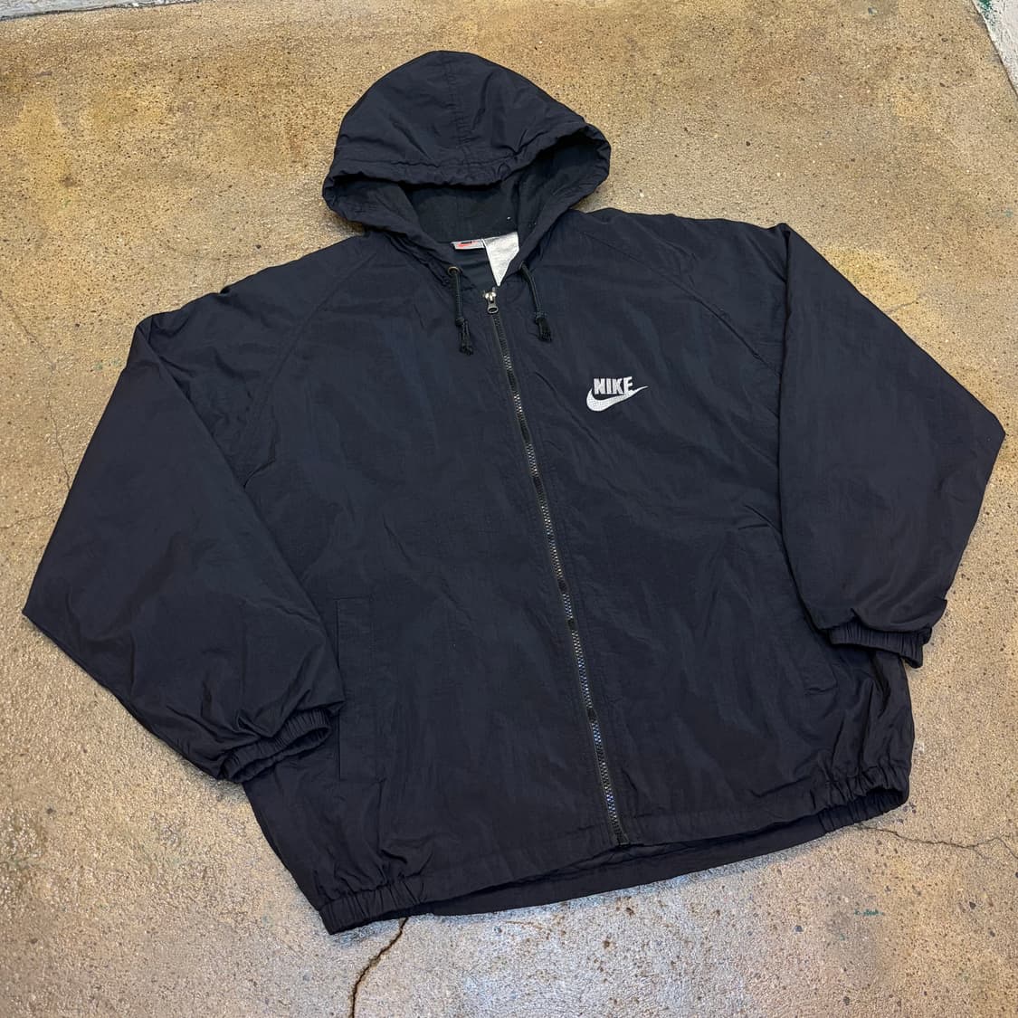 레어 90s 미국 빈티지 나이키 빅스우시 후드 패딩점퍼 상품이미지5