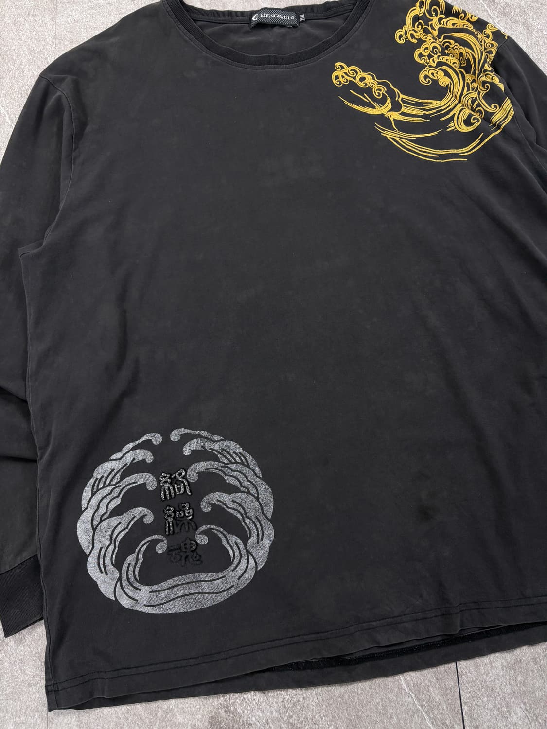 Japan Oriental Vintage T-shirt    상품이미지2