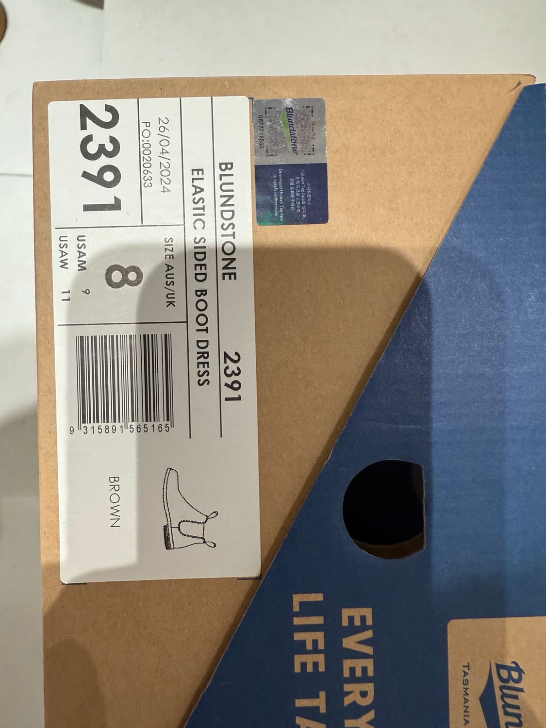 블런드스톤 2391 첼시부츠 270 상품이미지6