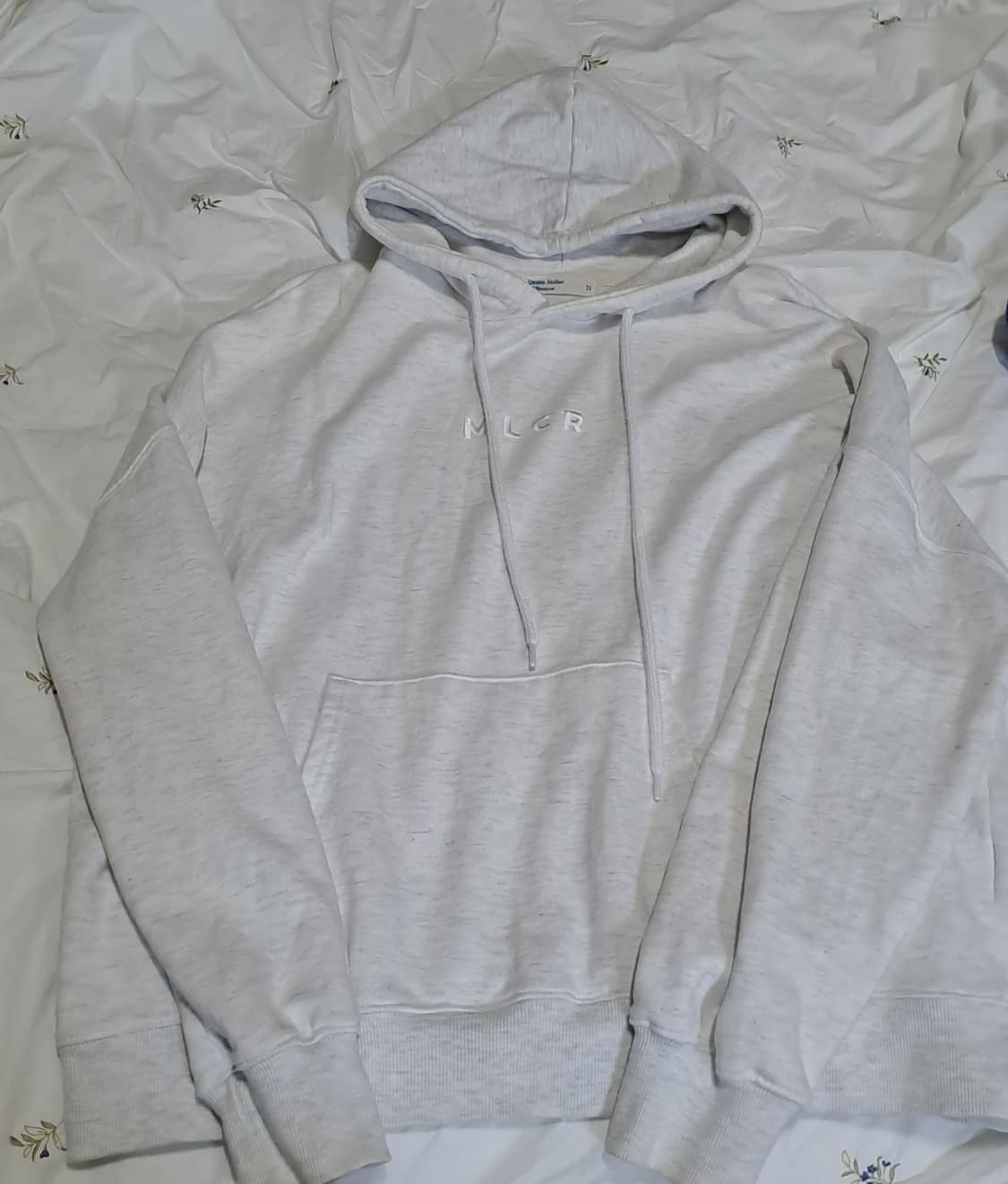 ❤️(새상품)밀리언코르 후드티 멜란지그레이 (💕기본템 면100%) 상품이미지3