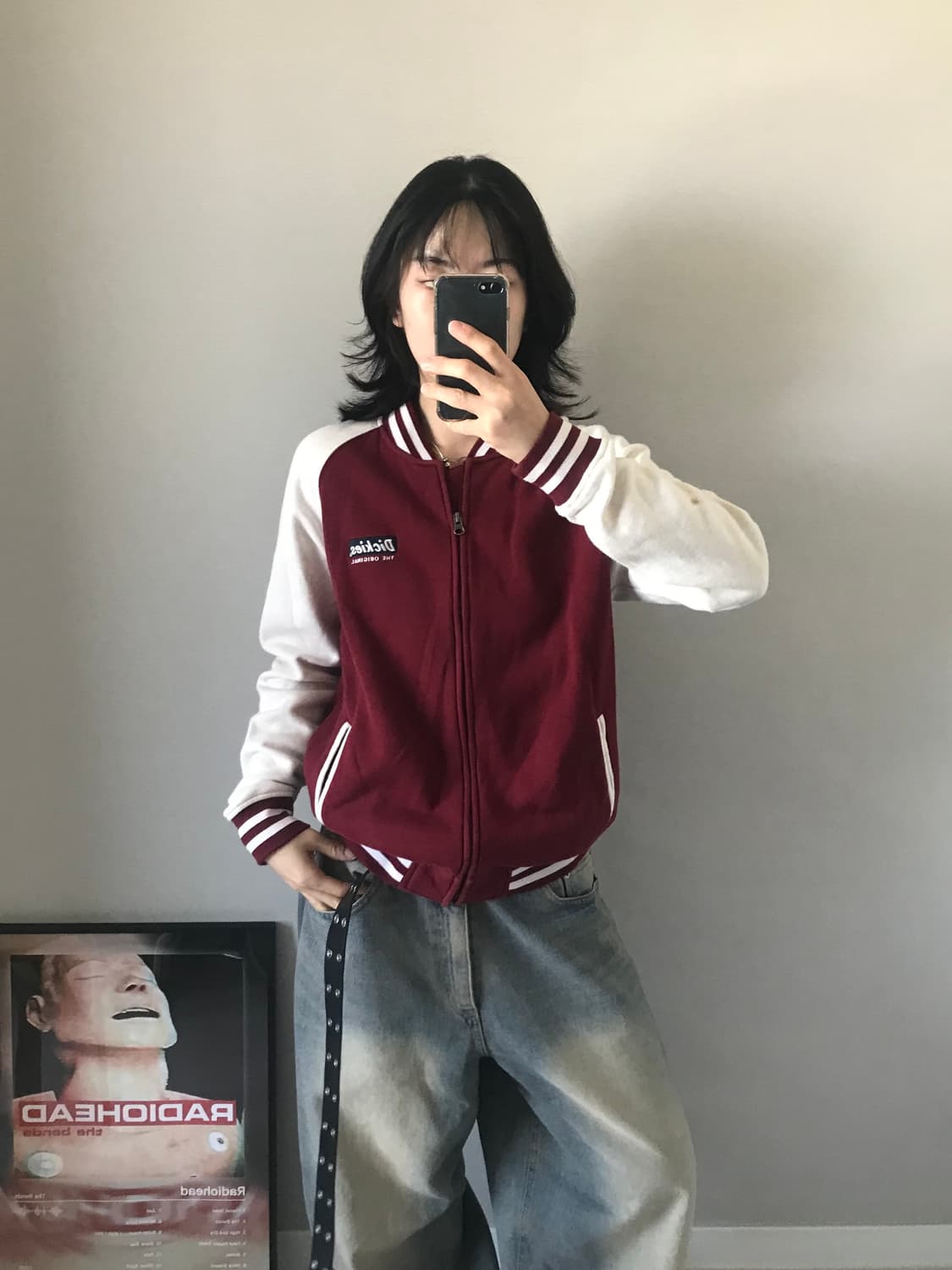 디키즈 자수 로고 나그랑 바사티 집업 자켓 상품이미지4