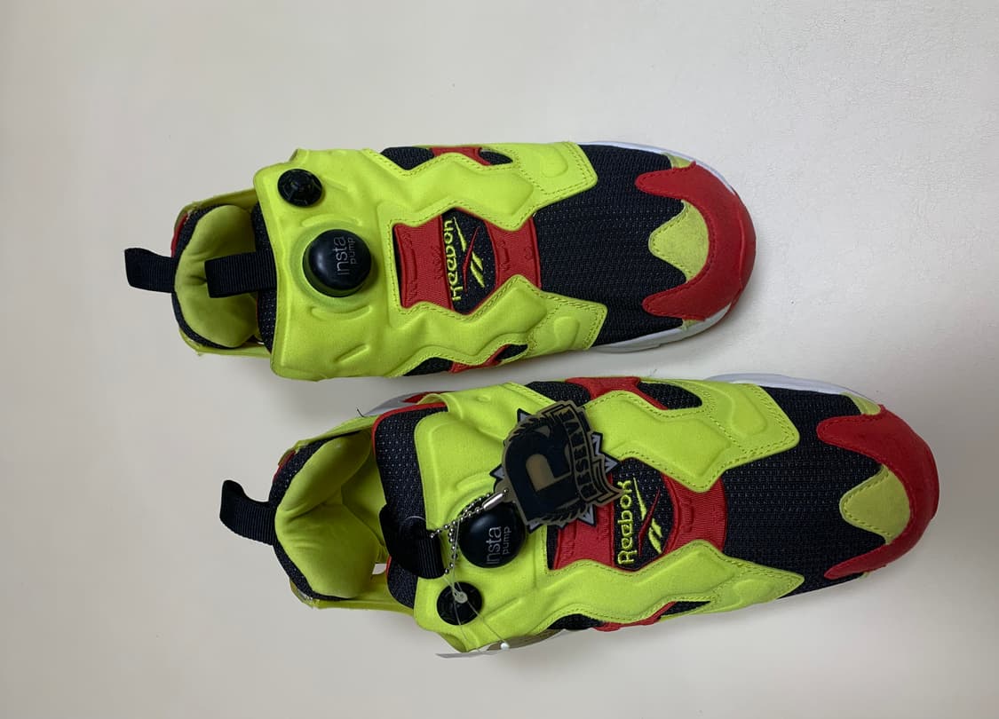 리복 인스타펌프 퓨리 OG 시트론 250 새상품 상품이미지1