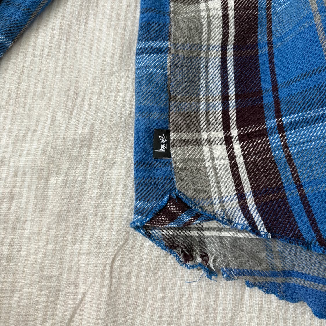  ▫️Stussy Check Shirts 상품이미지9