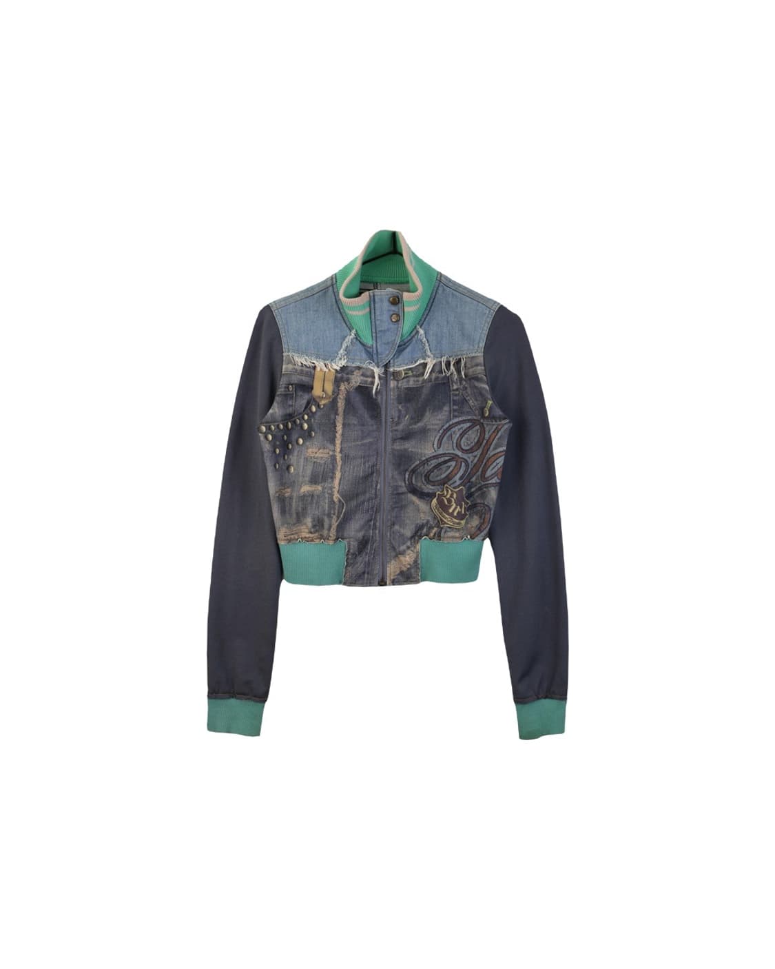 Bnx Poly Denim Printing Jackets 상품이미지4