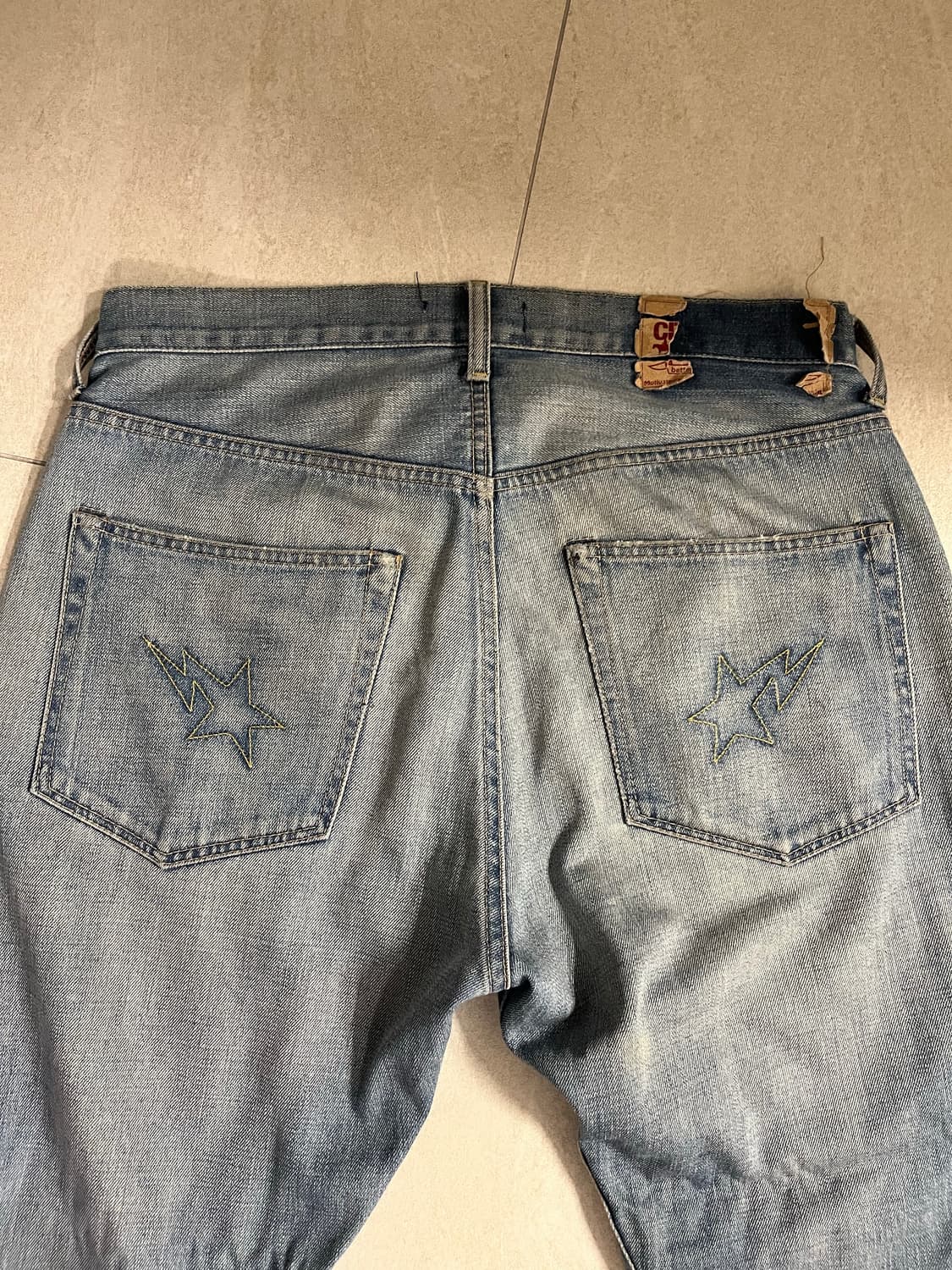 00s 니고시절 denim pants 상품이미지3