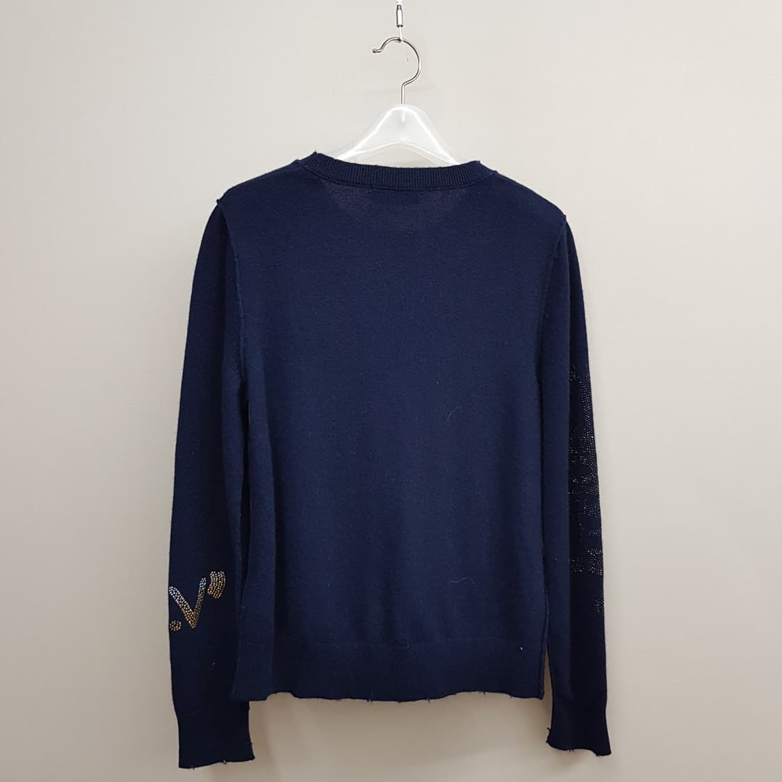 쟈딕앤볼테르 100% 캐시미어 스컬 스톤 니트 M사이즈 상품이미지5