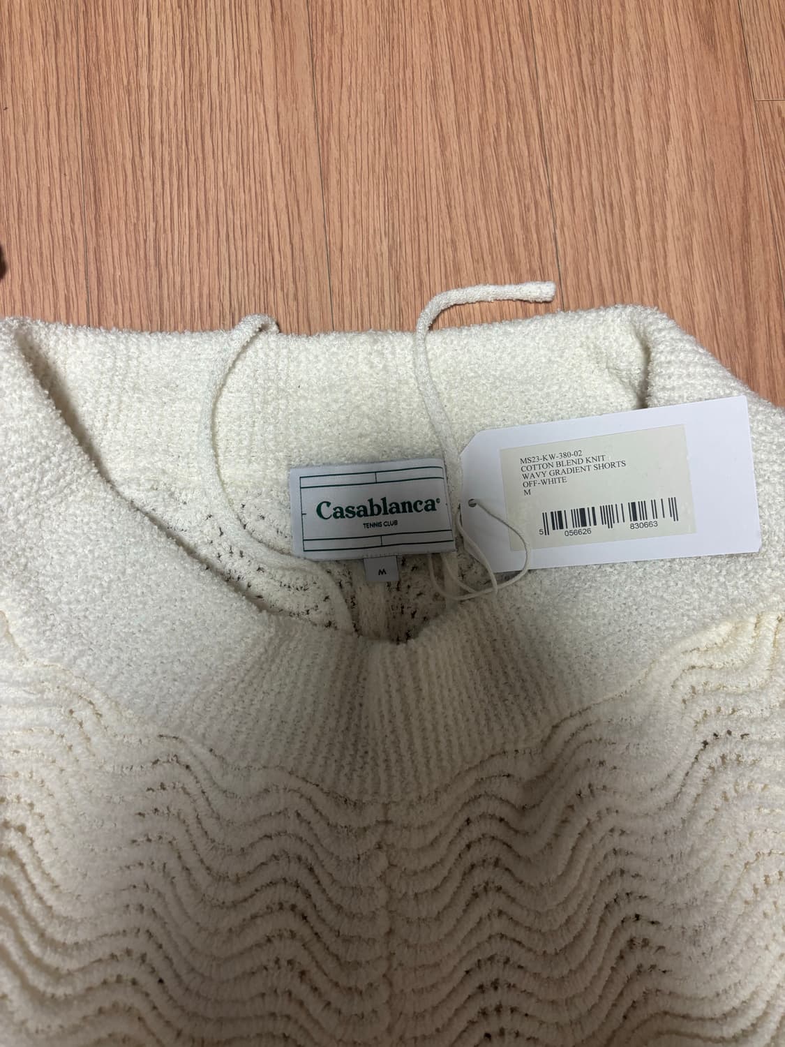 카사블랑카 니트 셋업 상품이미지6