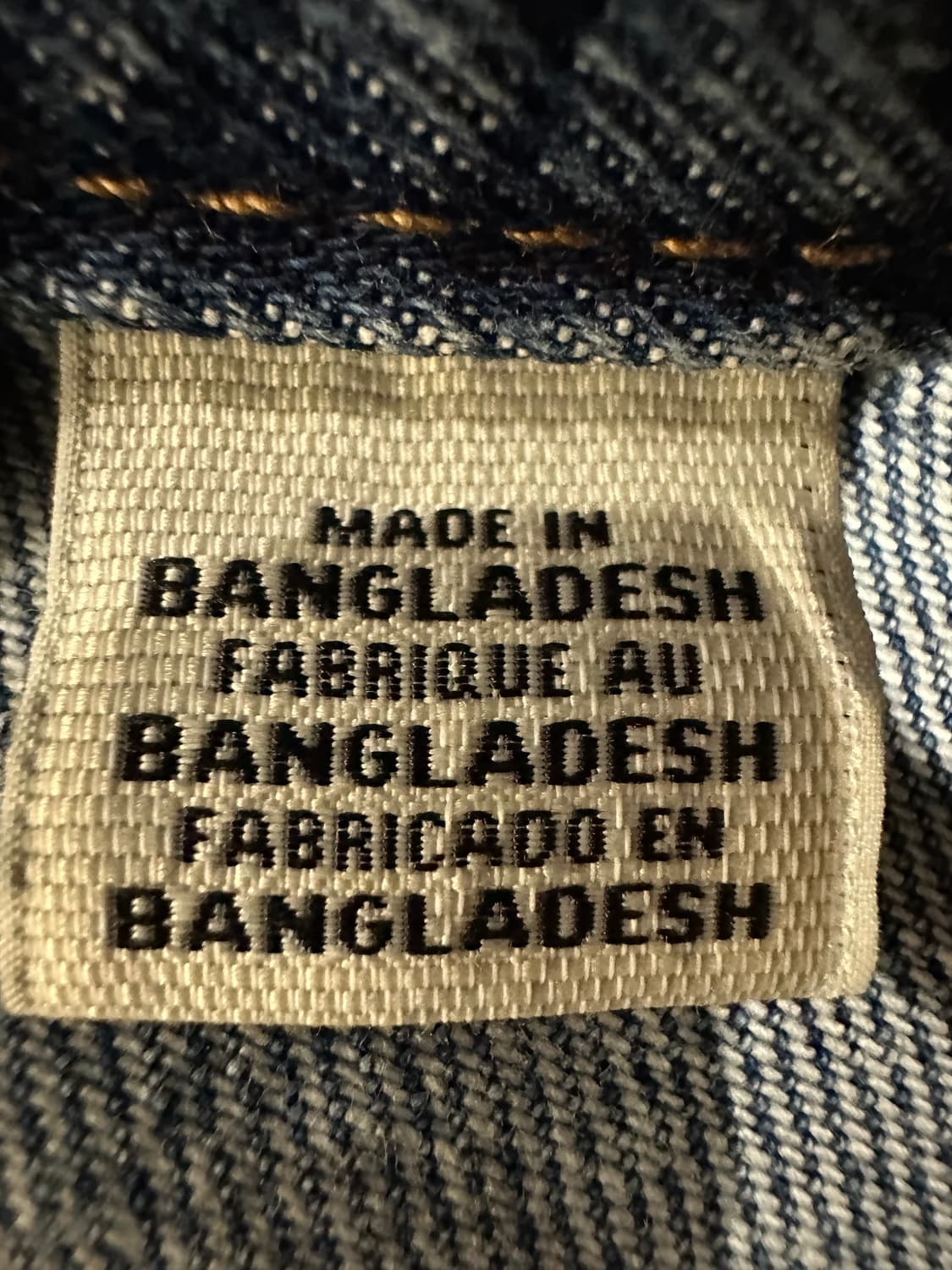 리바이스 타입2 데님 트러커 자켓 상품이미지6