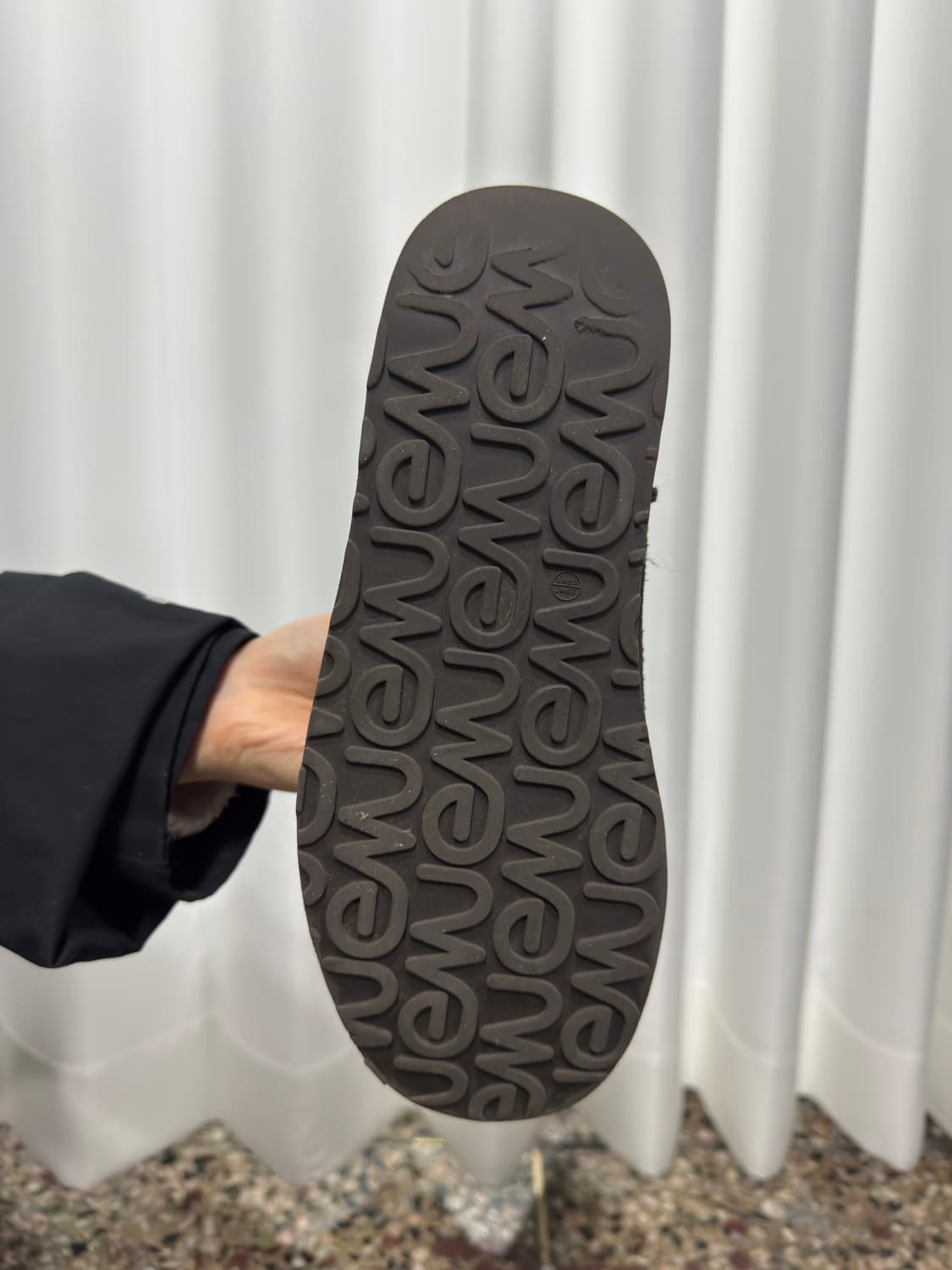 evu brown fur boots 상품이미지8