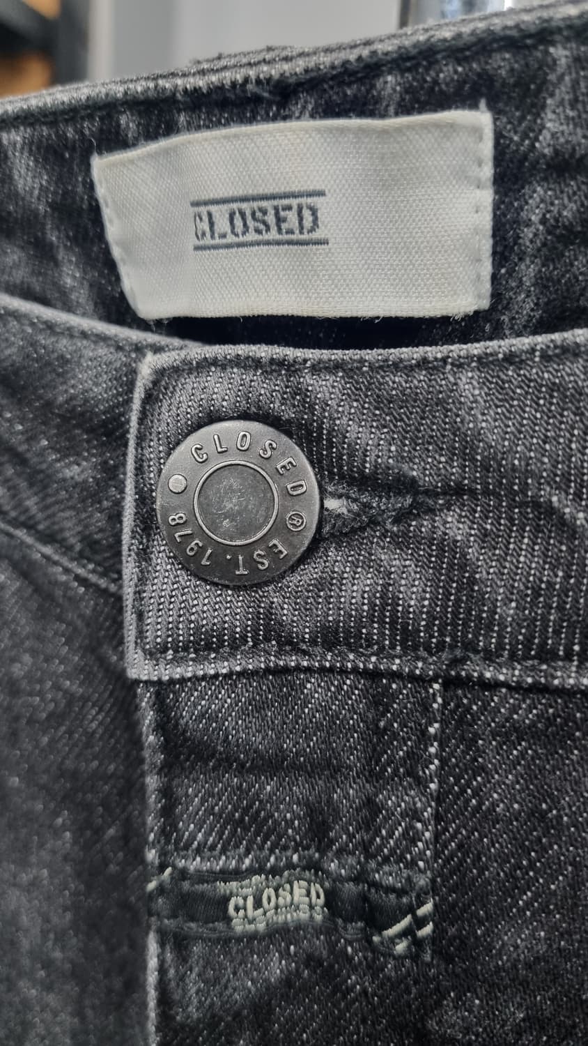 클로즈드 레이디 이태리산 프리미엄 데님진 25(허리반품35) 상태좋음 상품이미지2