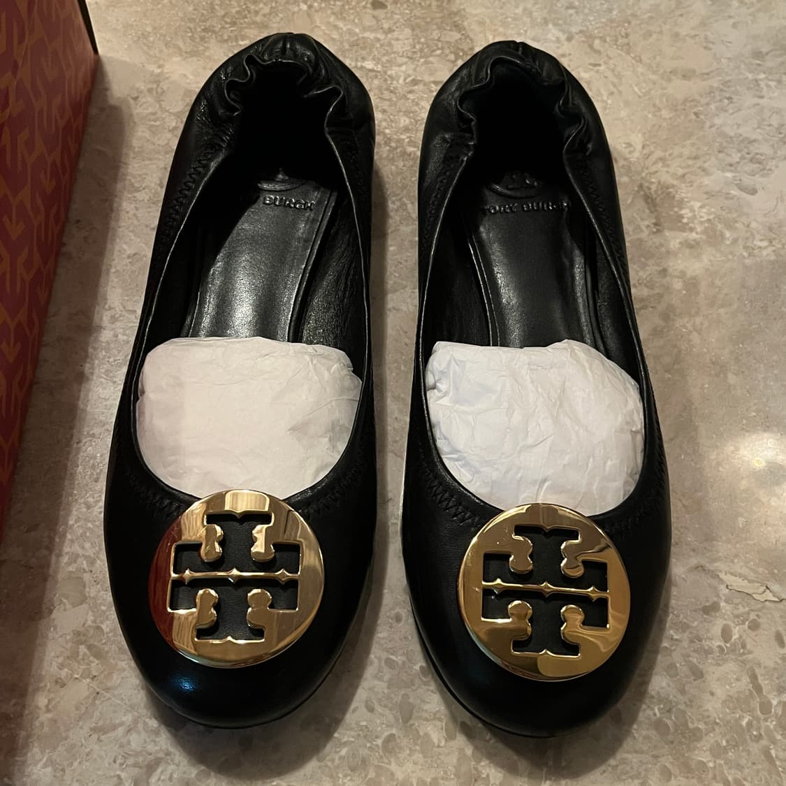 토리버치 클래식 리바 발레 플랫 슈즈 상품이미지2