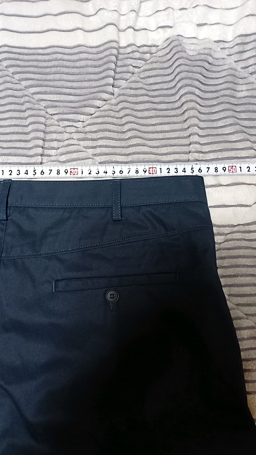 H&M 미사용 슬림면바지 36인치 기장113 상품이미지6