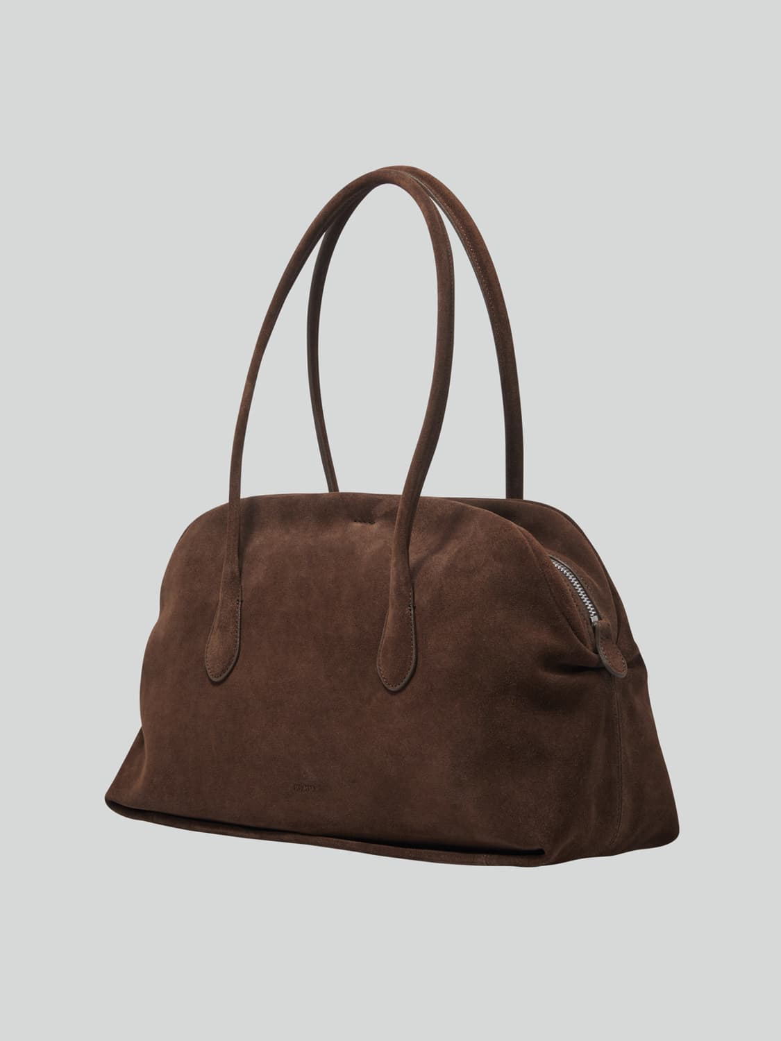 렉토 싱글러 숄더백 라지 모시 브라운 상품이미지1