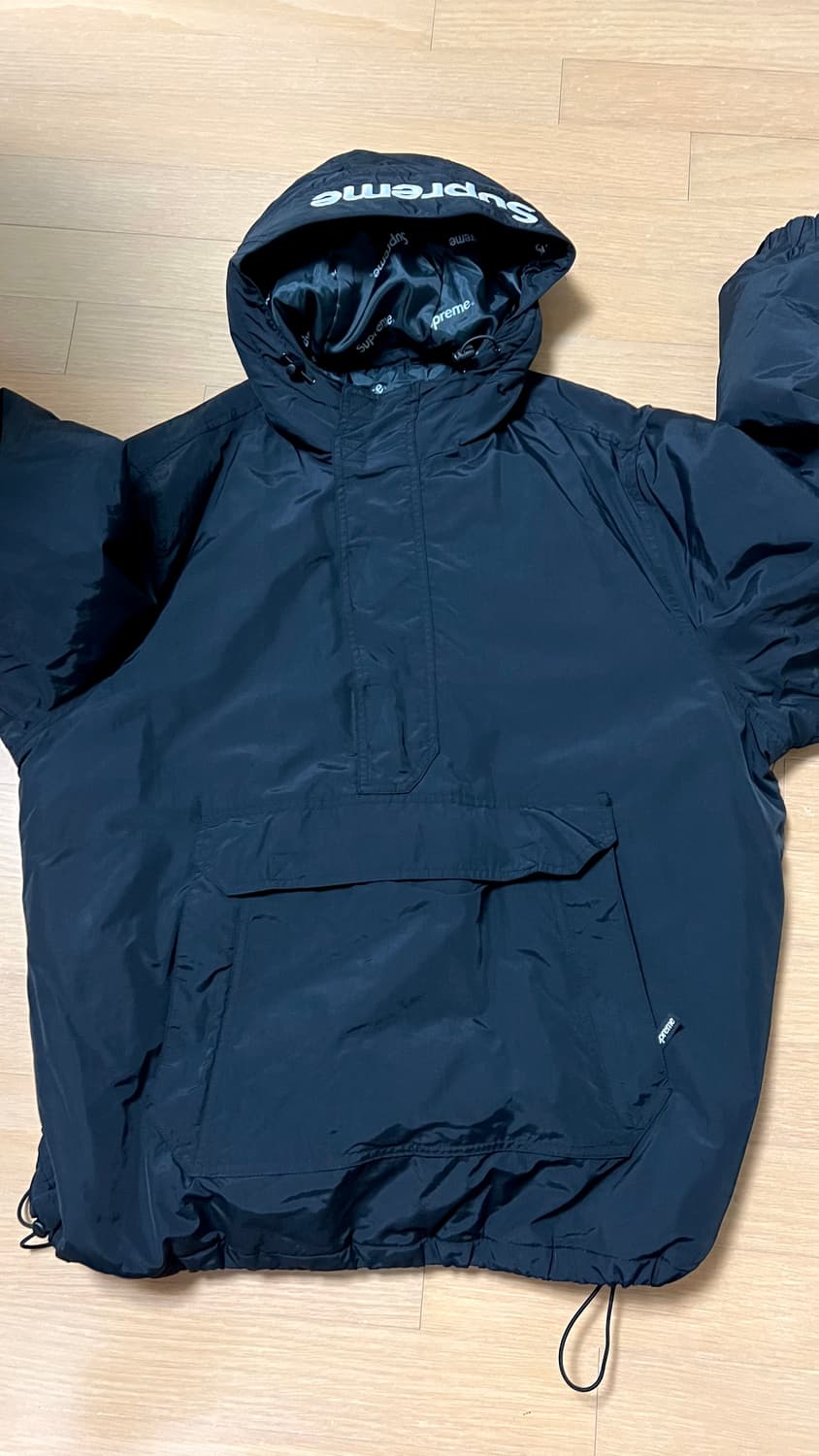 슈프림 아노락 Hooded Logo Half Zip Pullover XL 상품이미지2