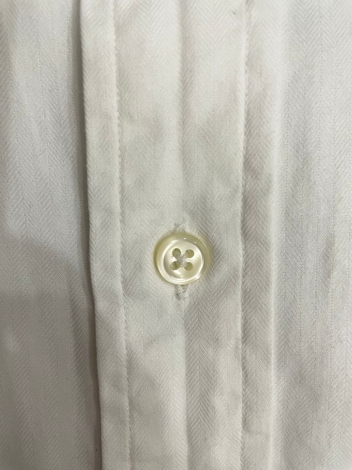 폴로 랄프로렌 화이트 앤드류 클래식핏 셔츠 상품이미지5