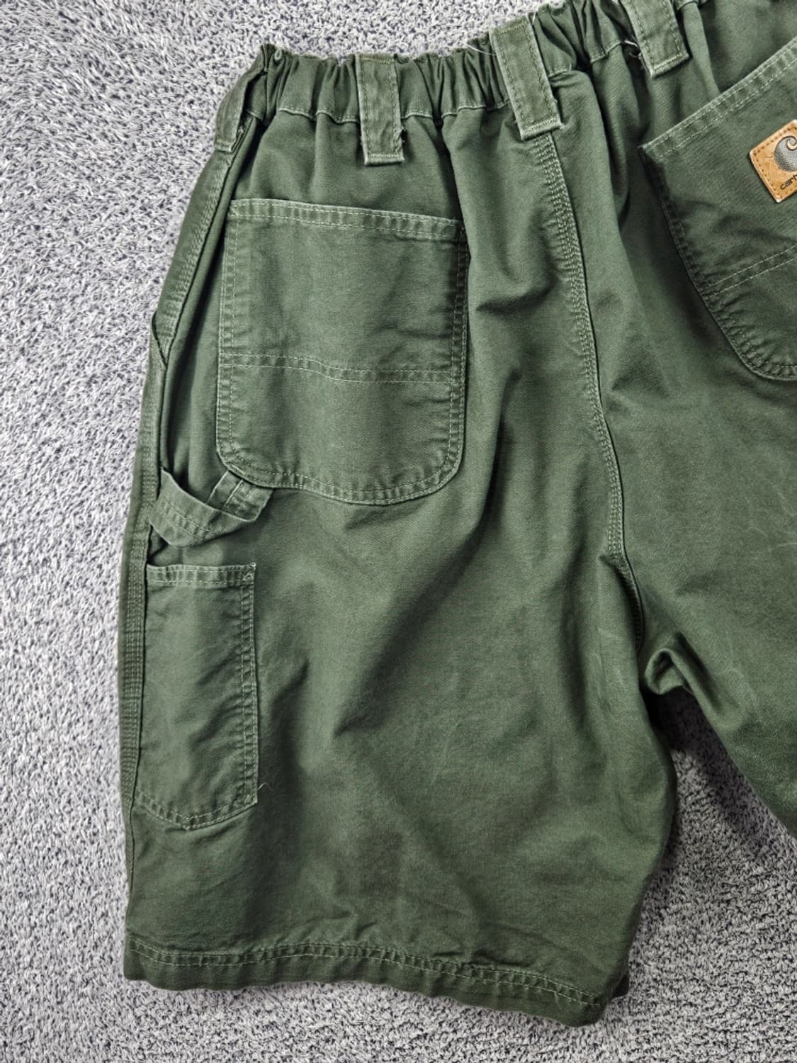 칼하트 밴딩 더블니 커스텀 워크 카펜터 반바지 ( 44" )/ 11493 상품이미지9