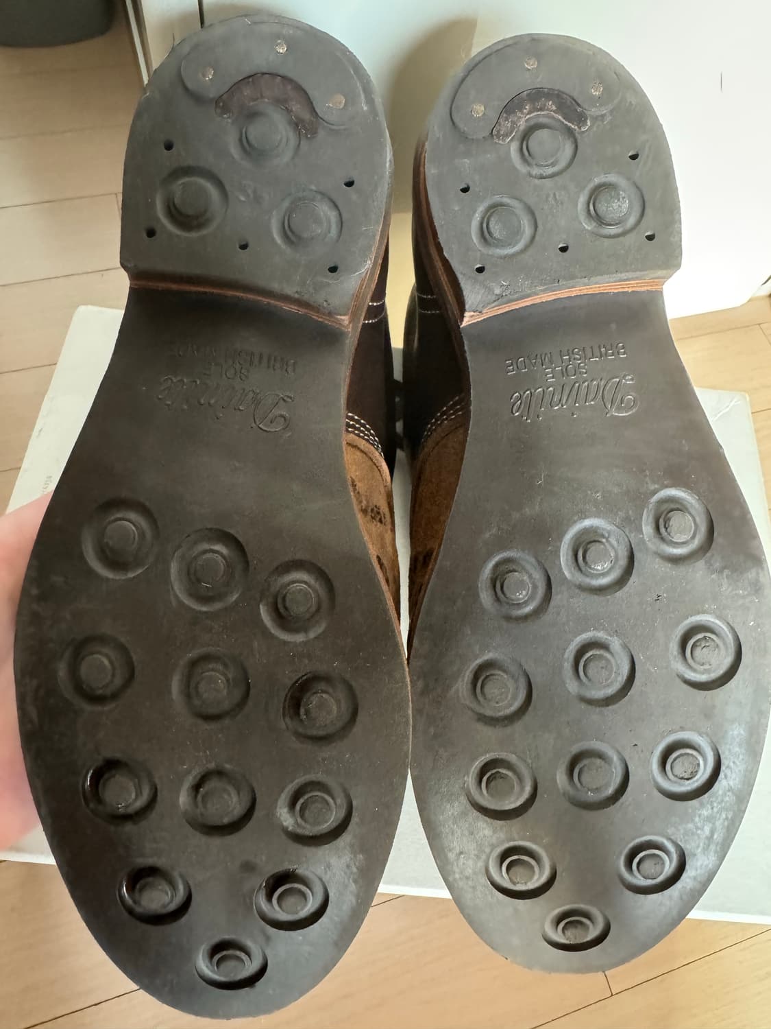 [M11] 비즈빔 22aw 브리가디어 다크브라운 상품이미지4