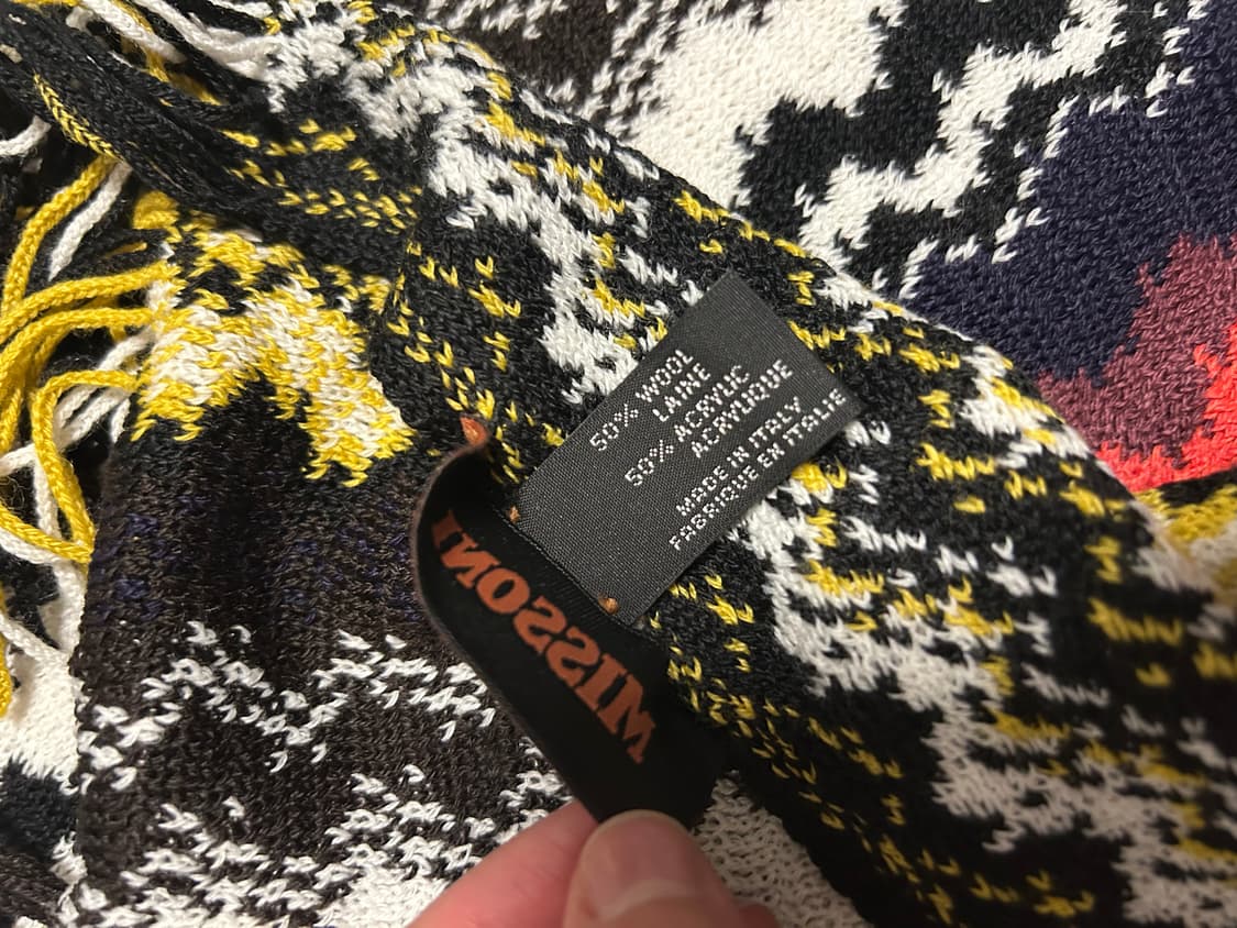 Missoni 미쏘니 울 머플러 상품이미지5